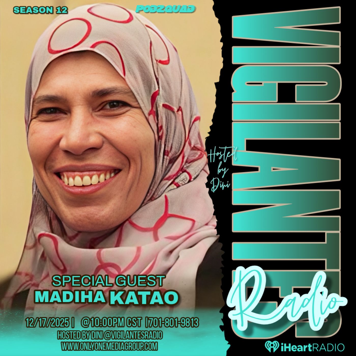 The Madiha Katao Interview.