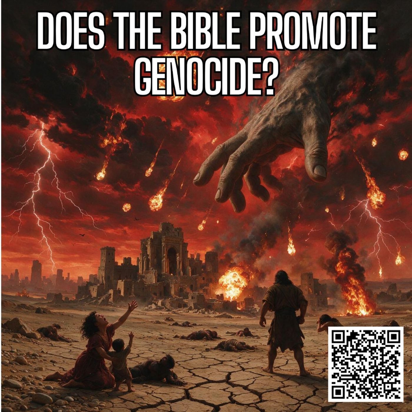 Does the Bible promote genocide? episode artwork