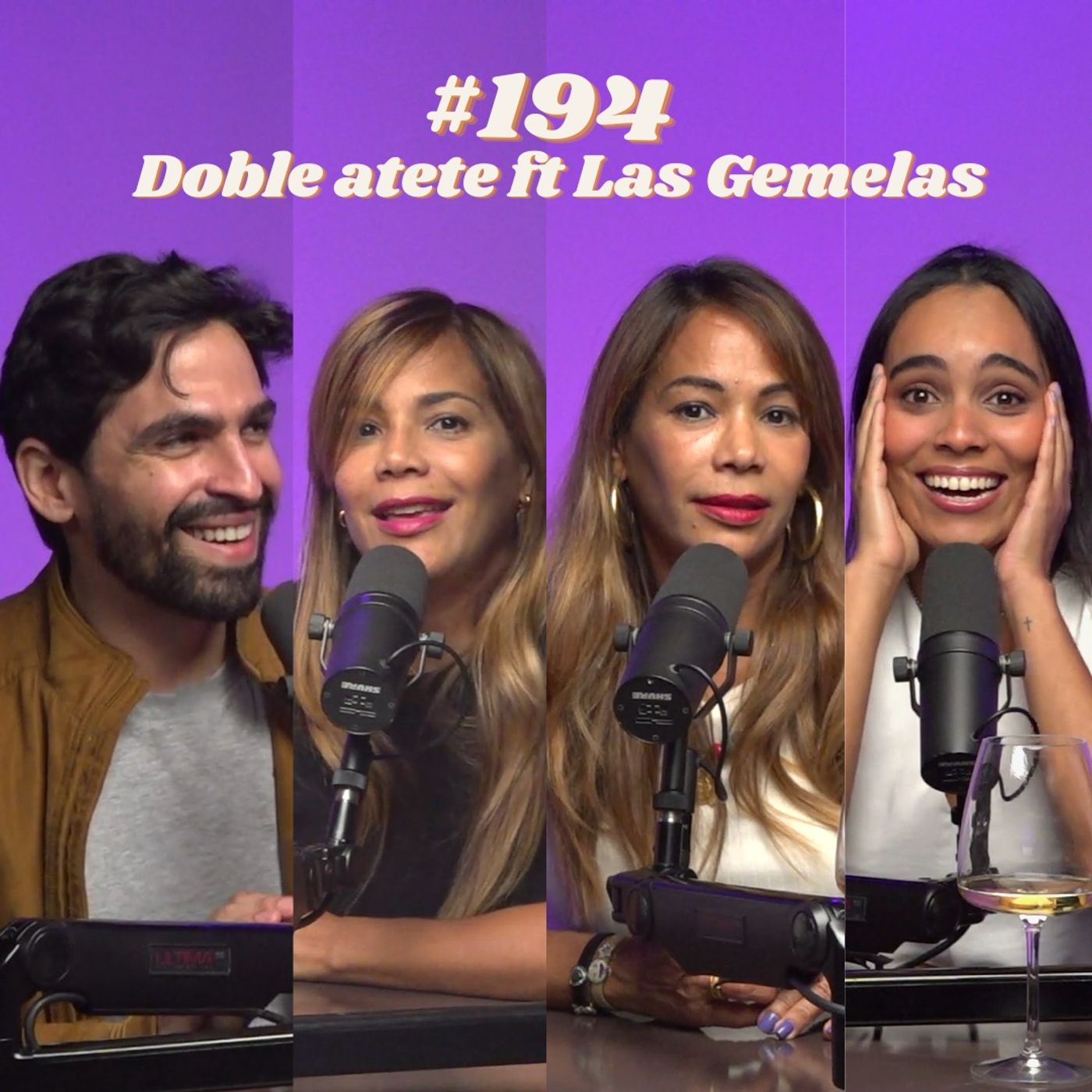 #194 Doble Atete ft Las Gemelas