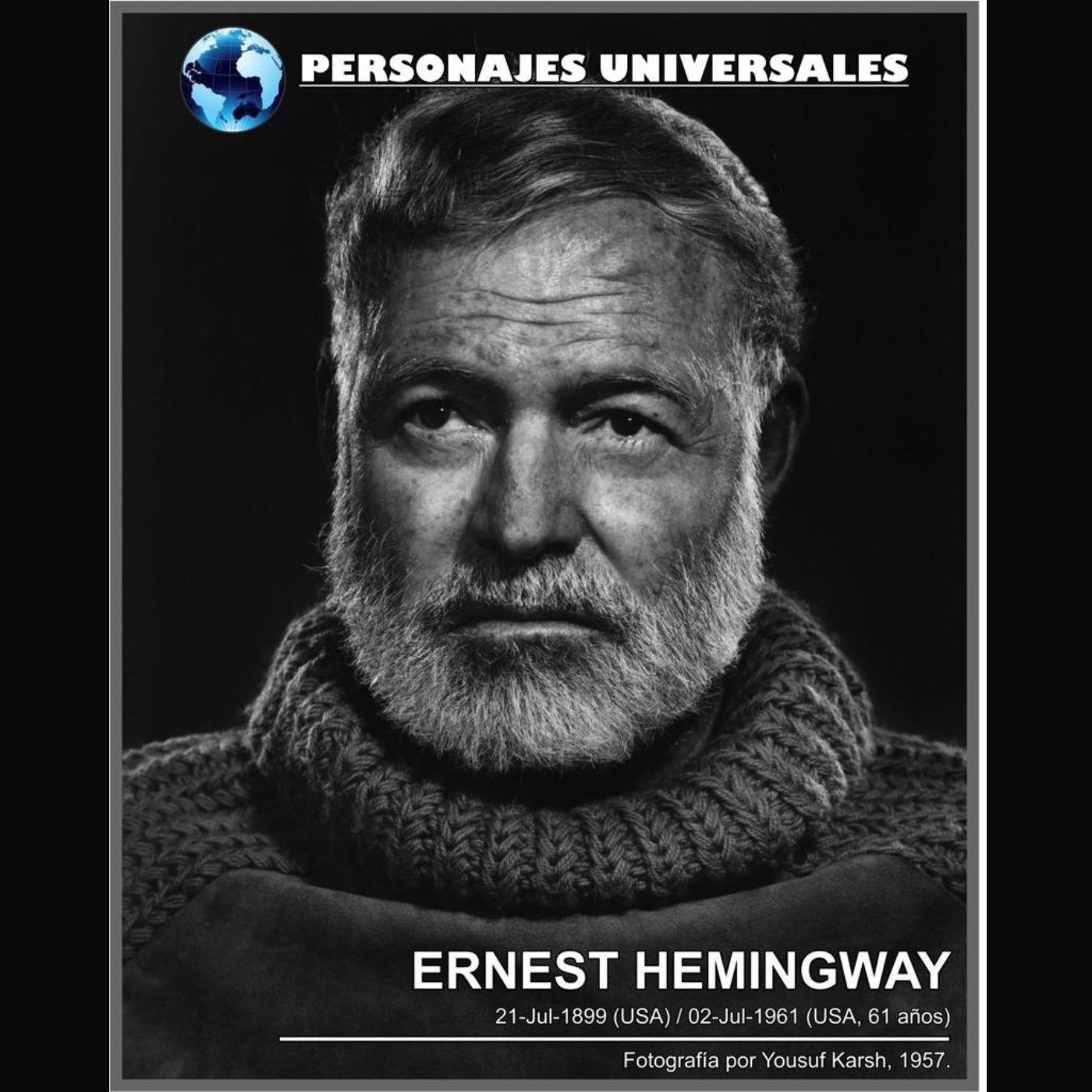 Ernest Hemingway Biografia 46 de Personajes Universales por Carlos Laya episode artwork