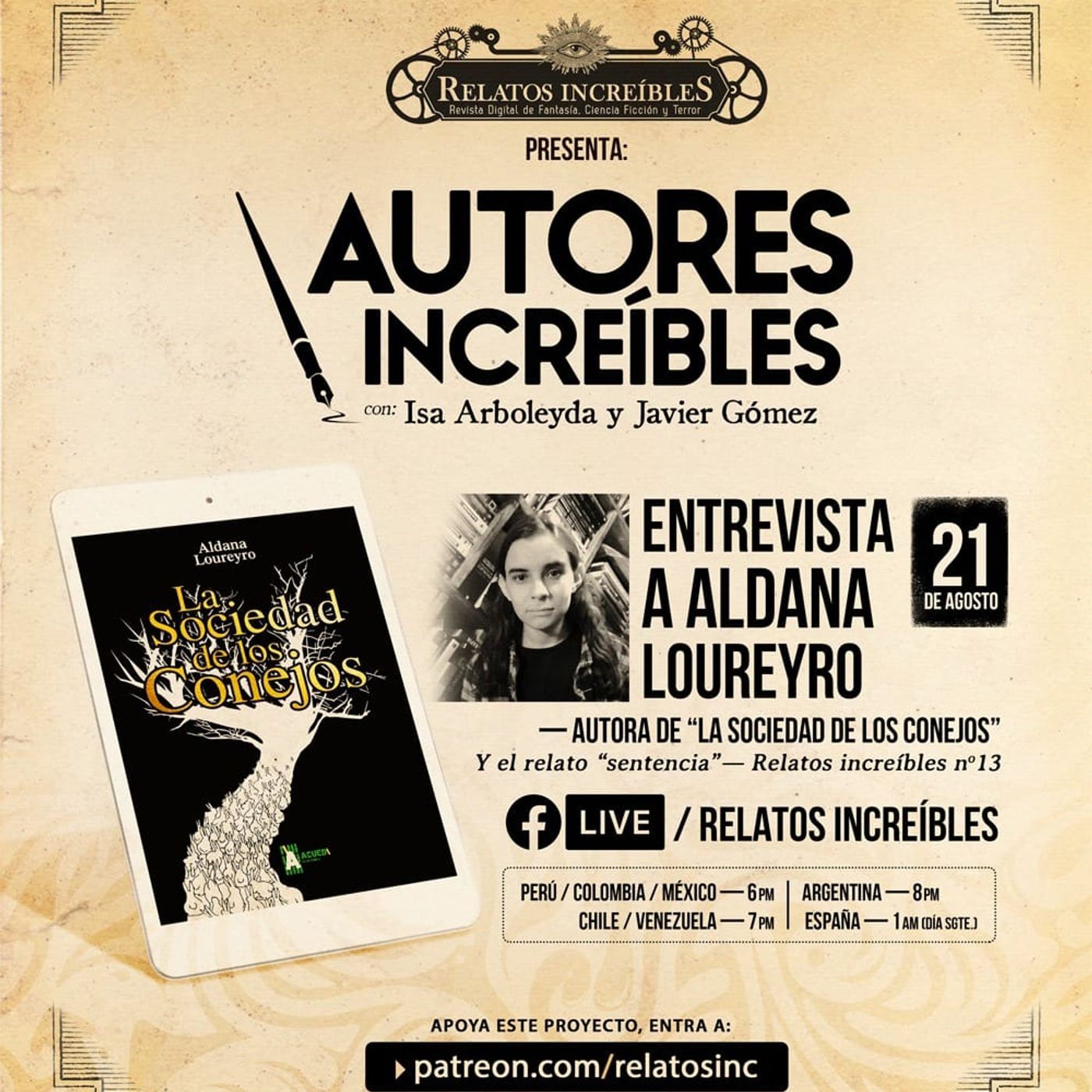 Autores Increíbles