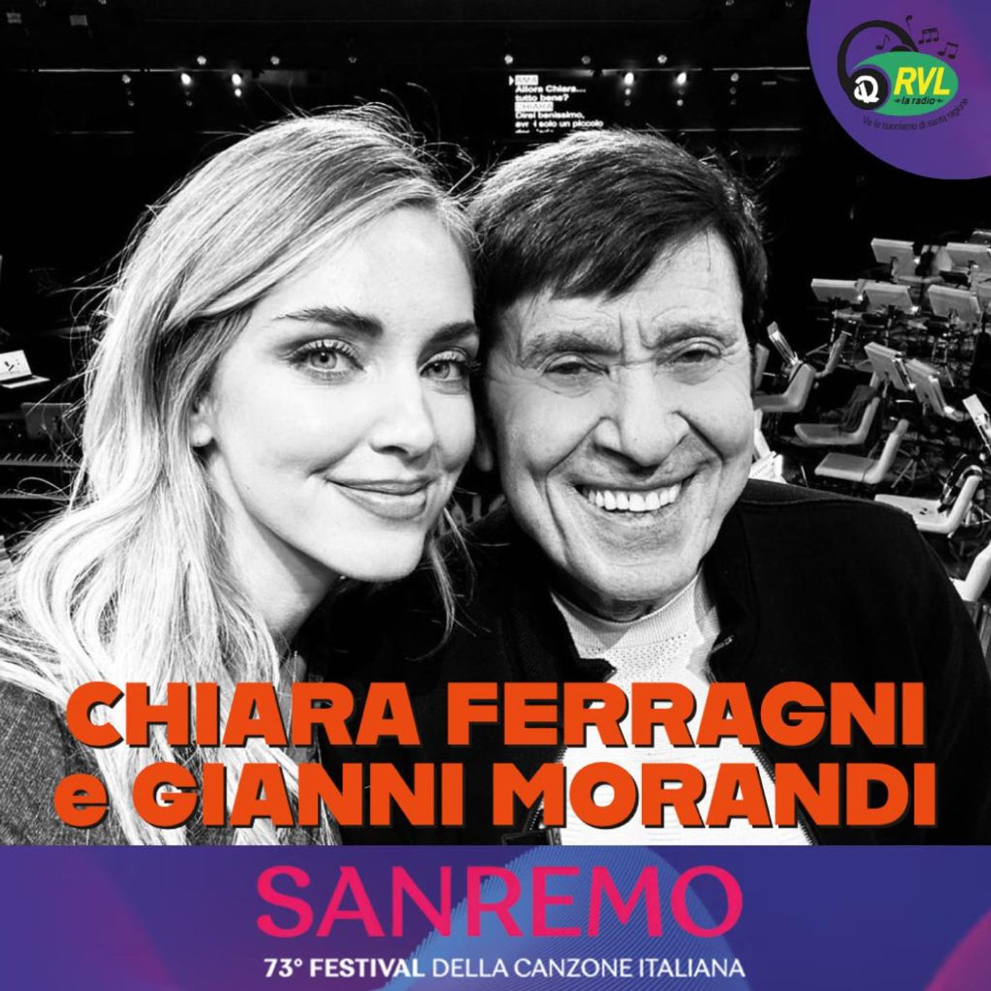 Chiara Ferragni, Gianni Morandi e Amadeus episode artwork