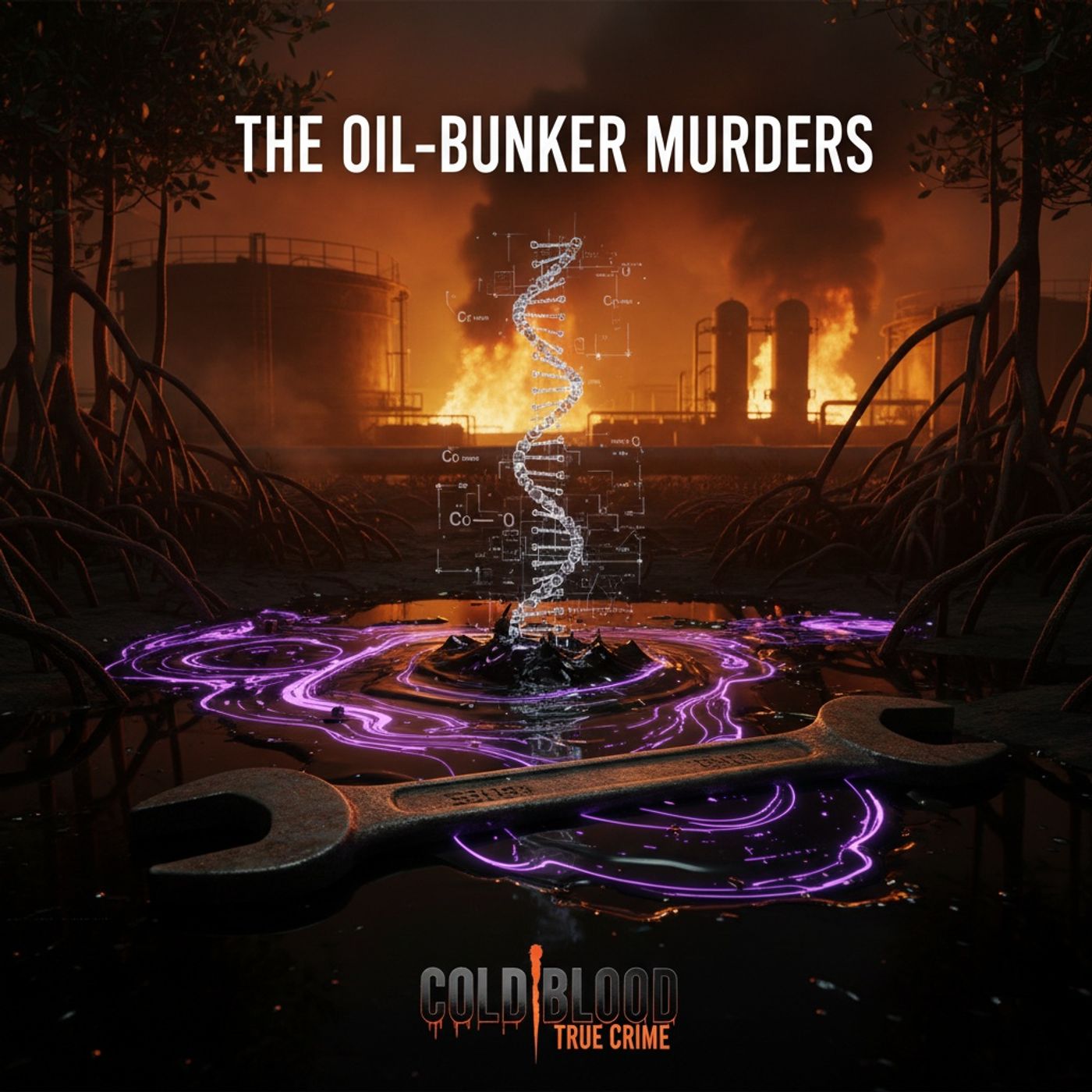 The Oil-Bunker Murders episode artwork