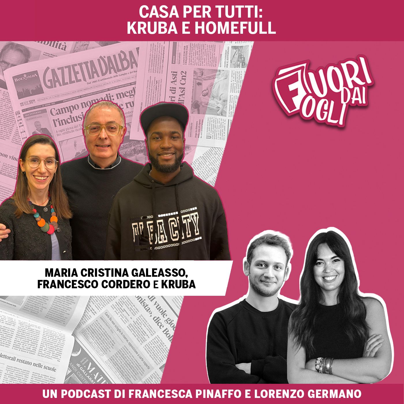 Fuori dai fogli stagione 2 - Casa per tutti: Kruba e Homefull episode artwork