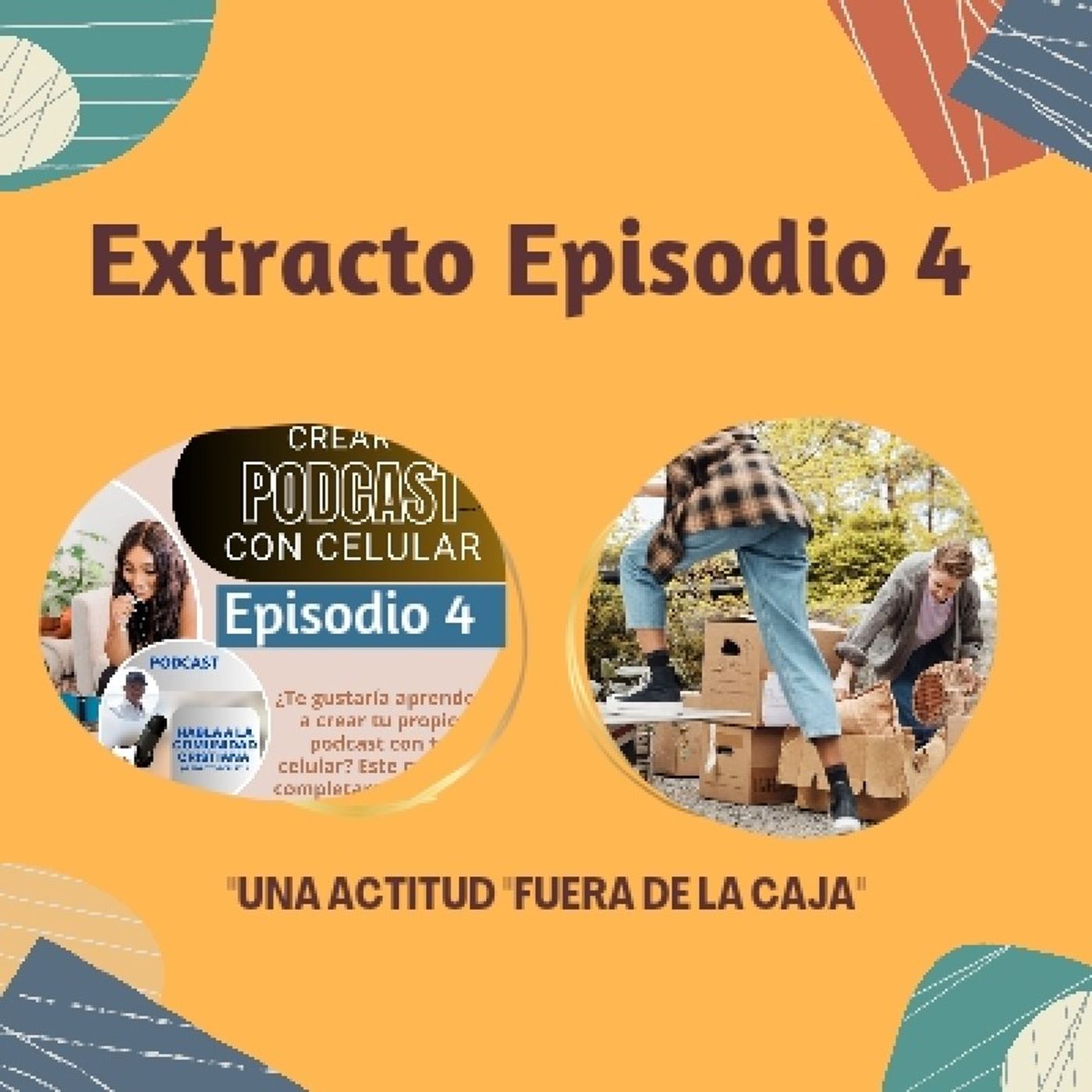 UNA ACTITUD FUERA DE LA CAJA