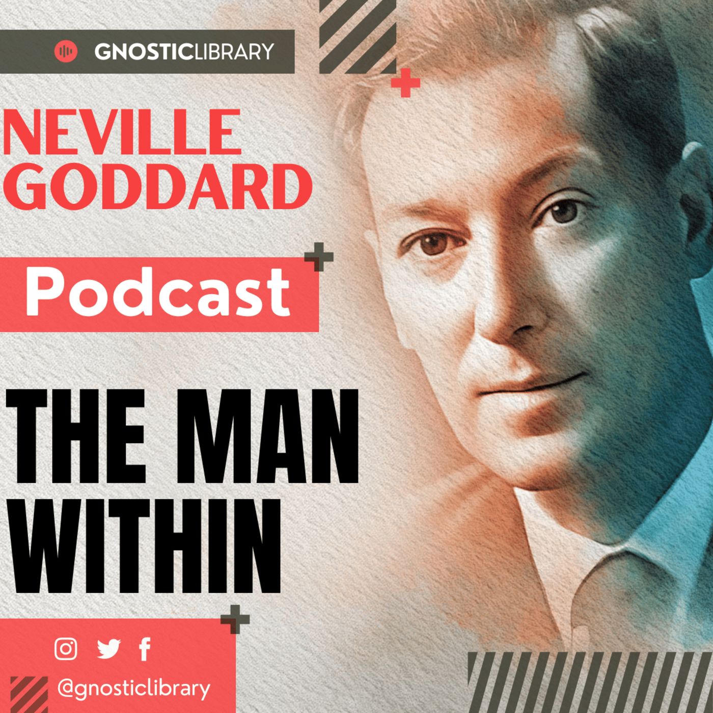 💥Neville Goddard ❯ THE MAN WITHIN 📚 Full Audio 🧲 Manifest From the Self!