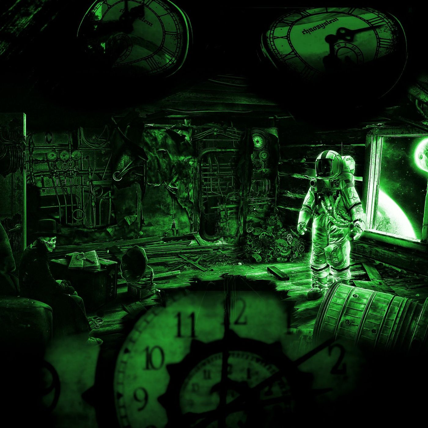 Alien Tekno Tribe from outerspace by MadmatiK