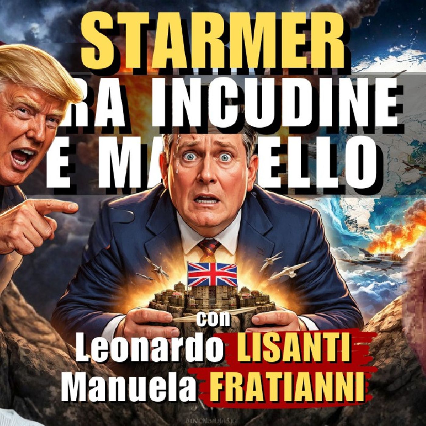 USA Vs #GROENLANDIA: UK tra incudine e martello | Il Punt🔴 di Vista di M. FRATIANNI e L. LISANTI episode artwork