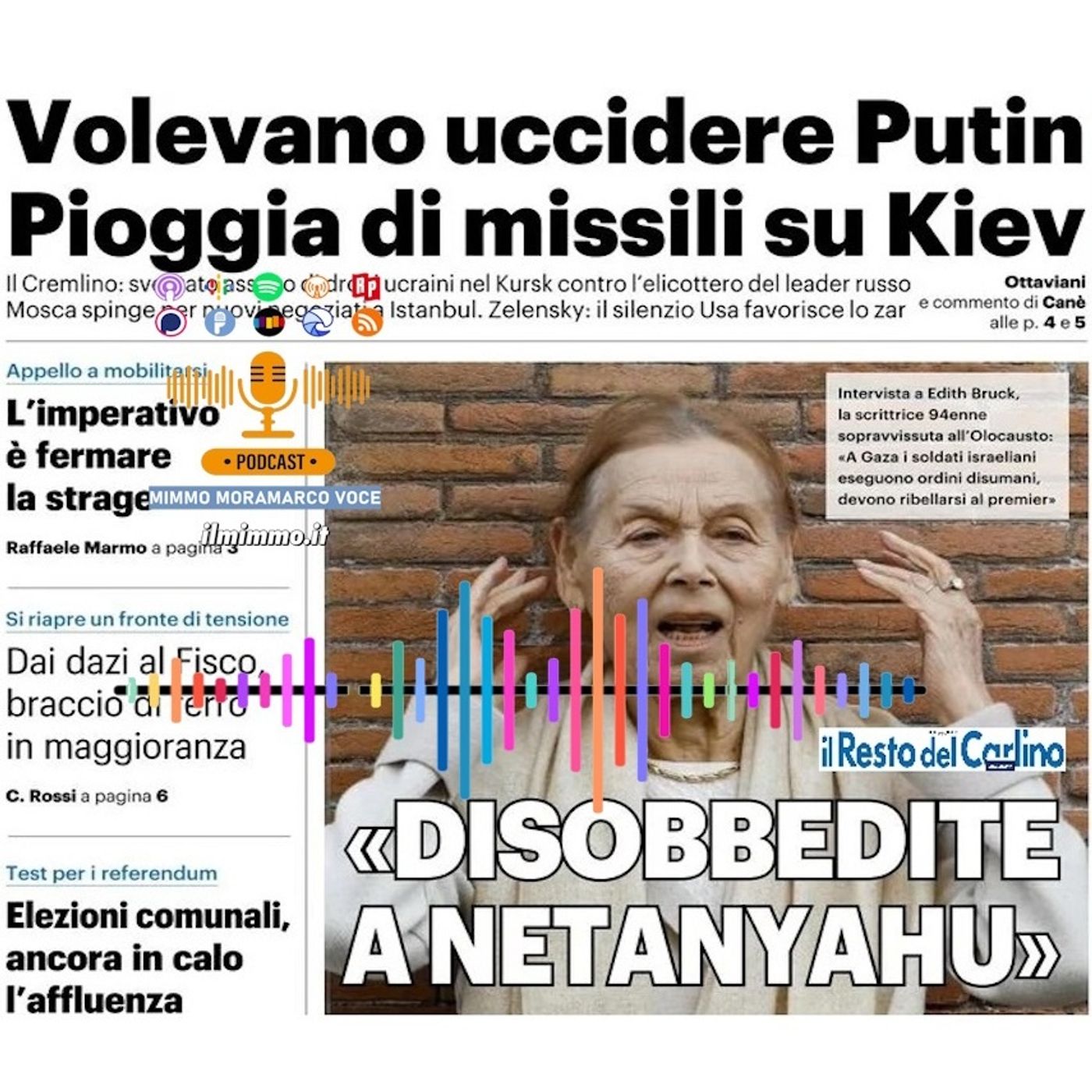 Rassegna stampa del 26 maggio 2025 episode artwork