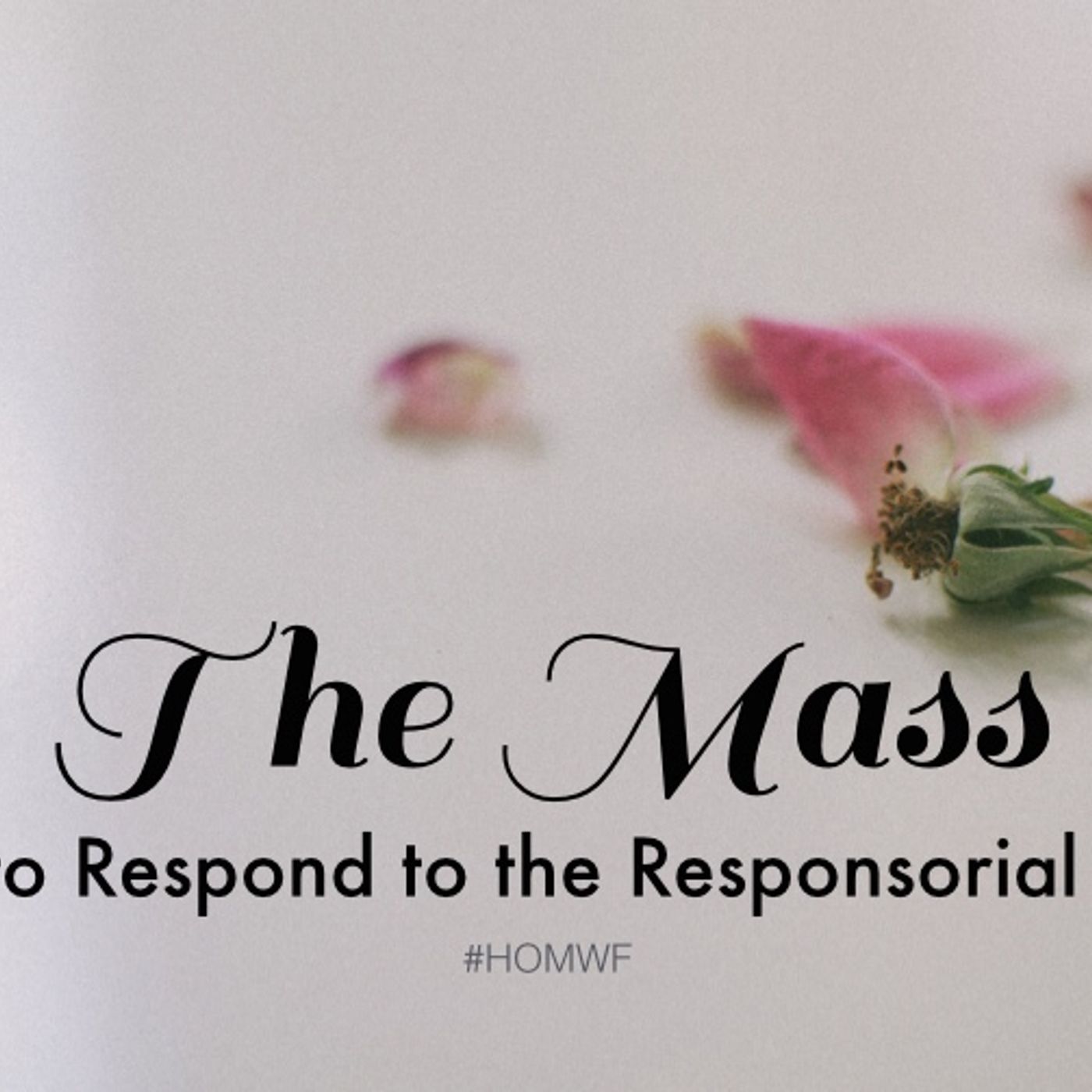Responsorial psalm episode artwork