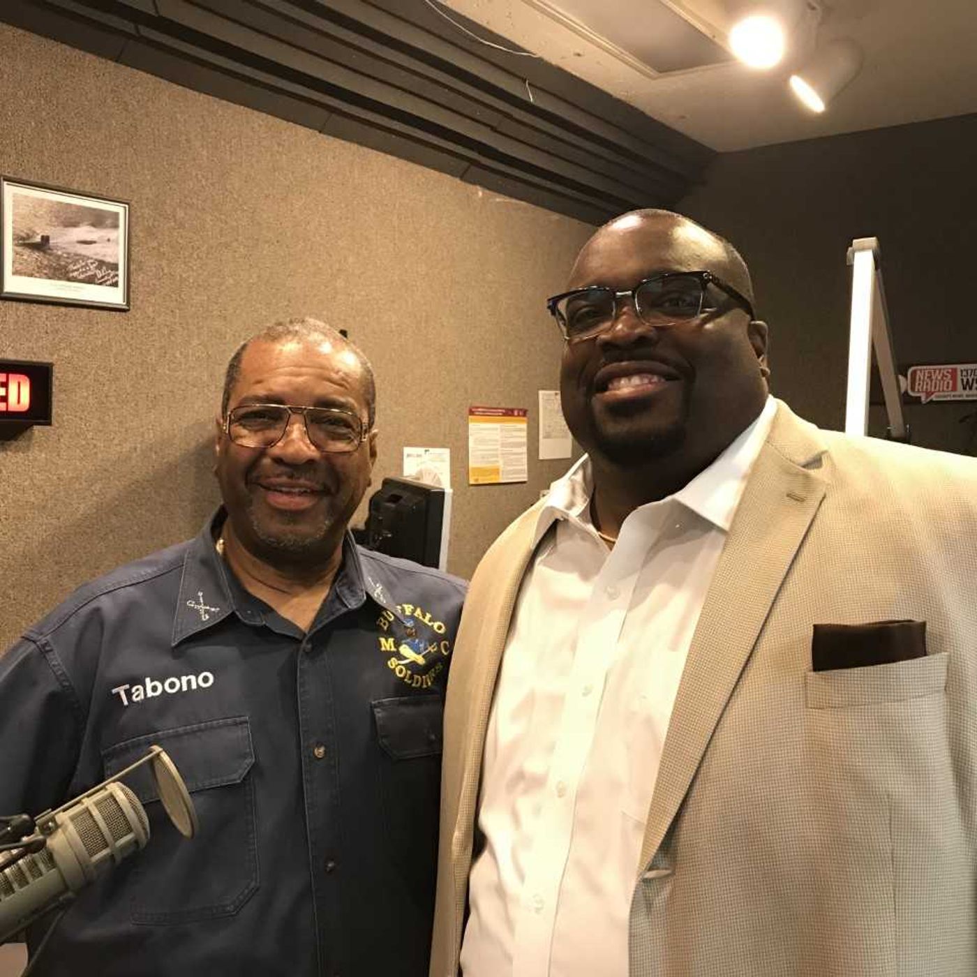 Earl Mack & Keith Jordan talk National Buffalo Soldiers Day event at Wilson Park episode artwork