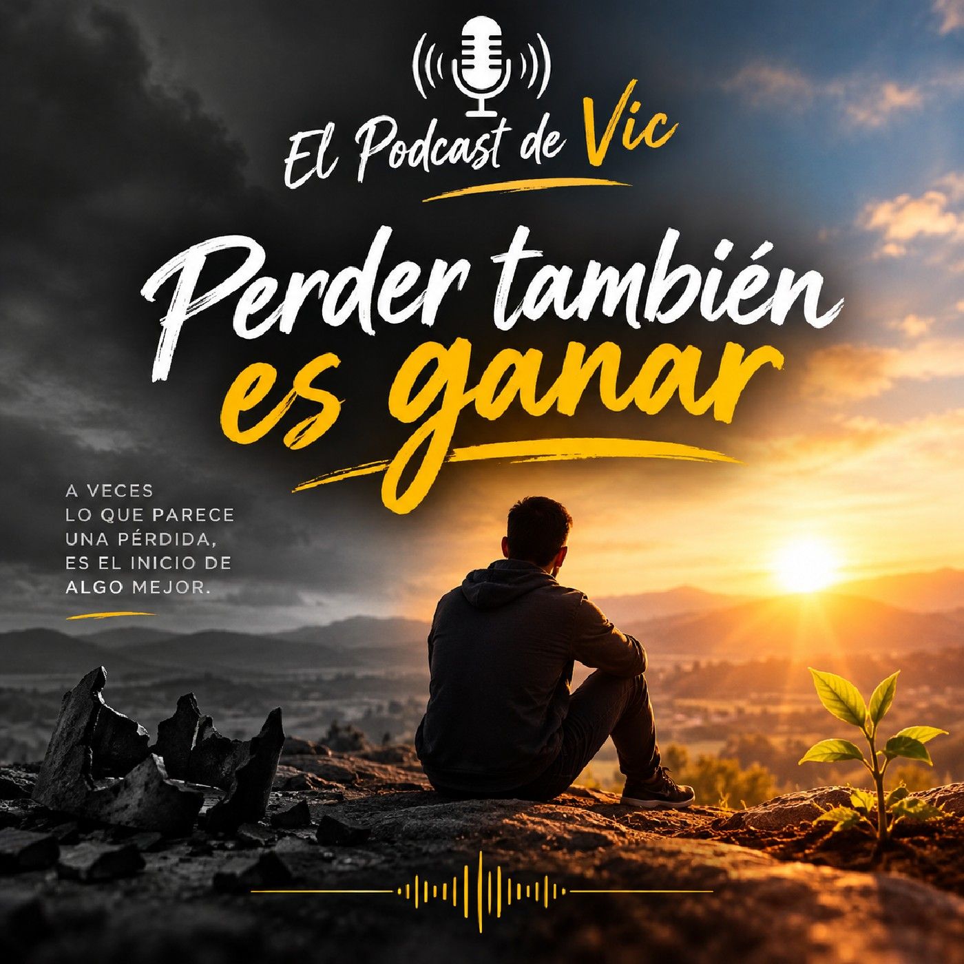 Portada de El podcast de Vic