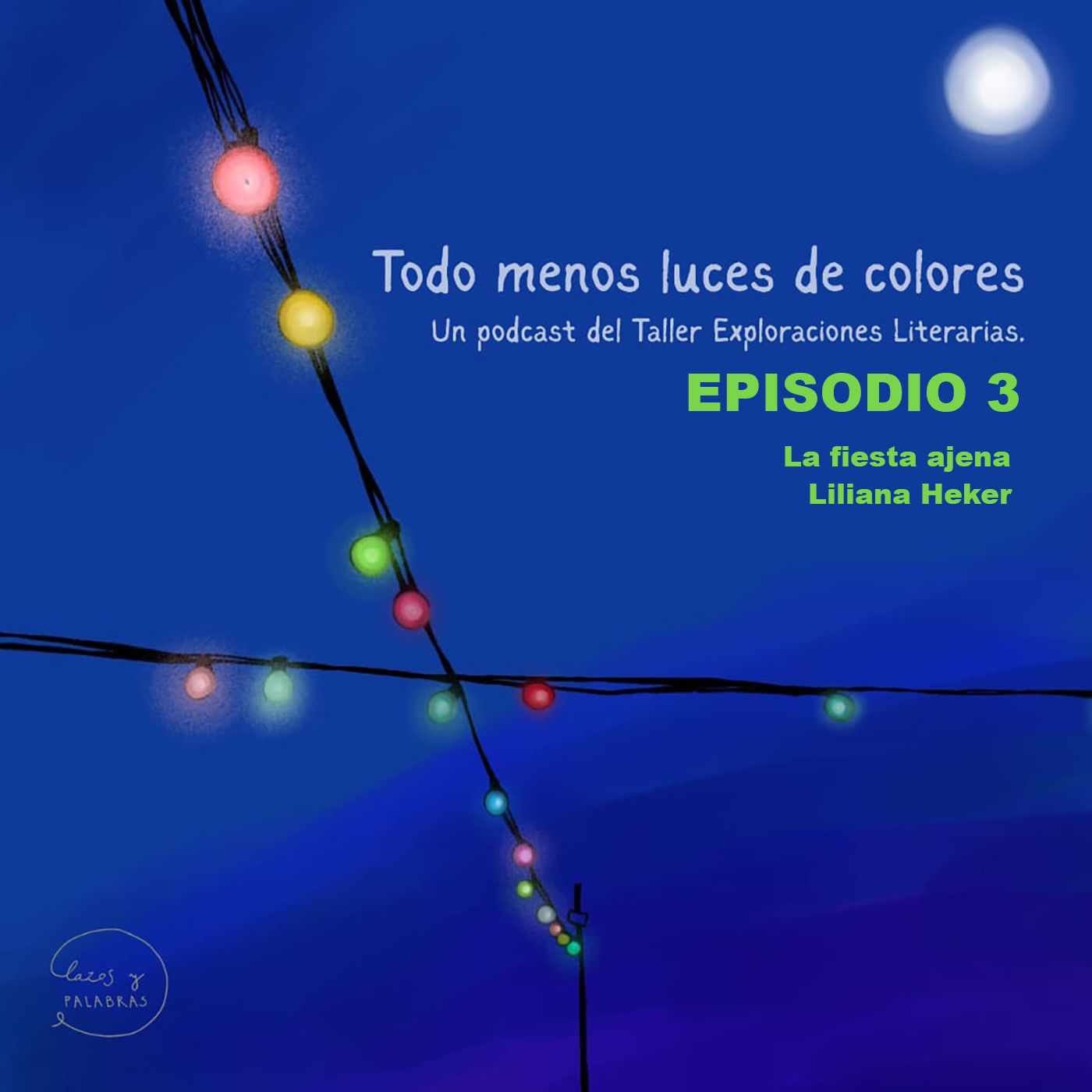 Portada de Todo menos luces de colores