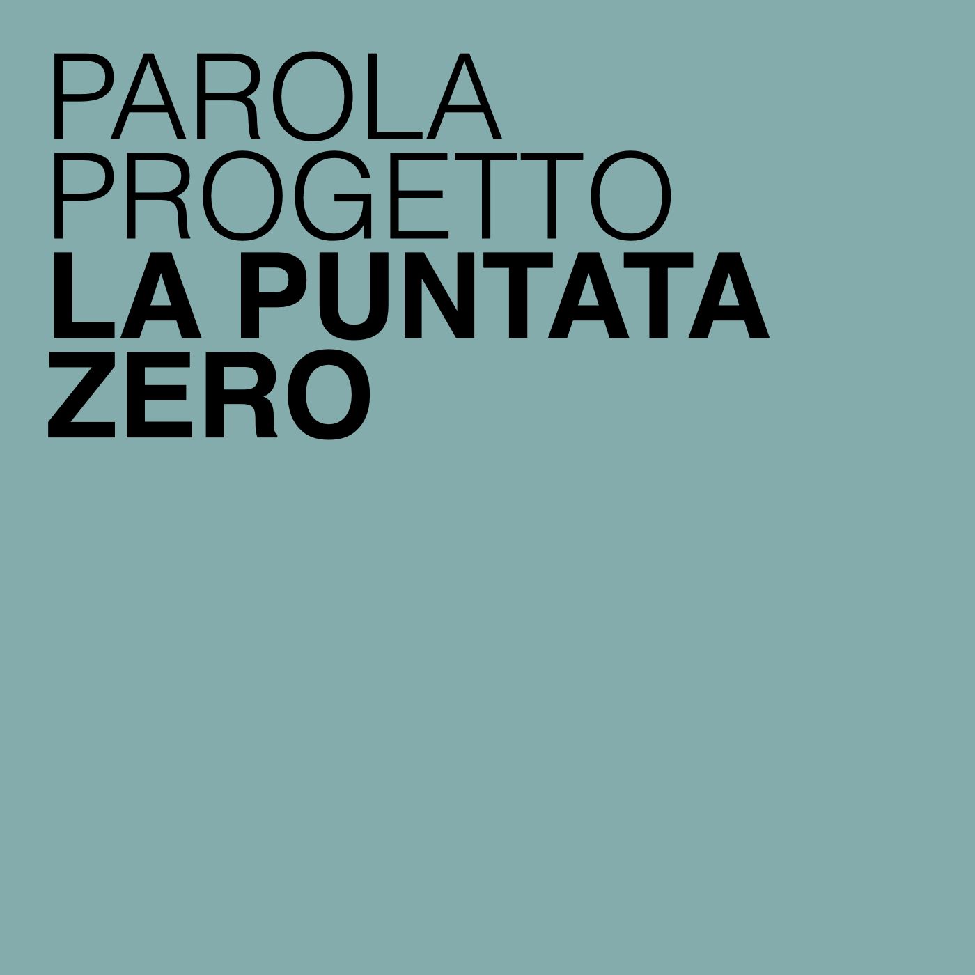 Parola Progetto