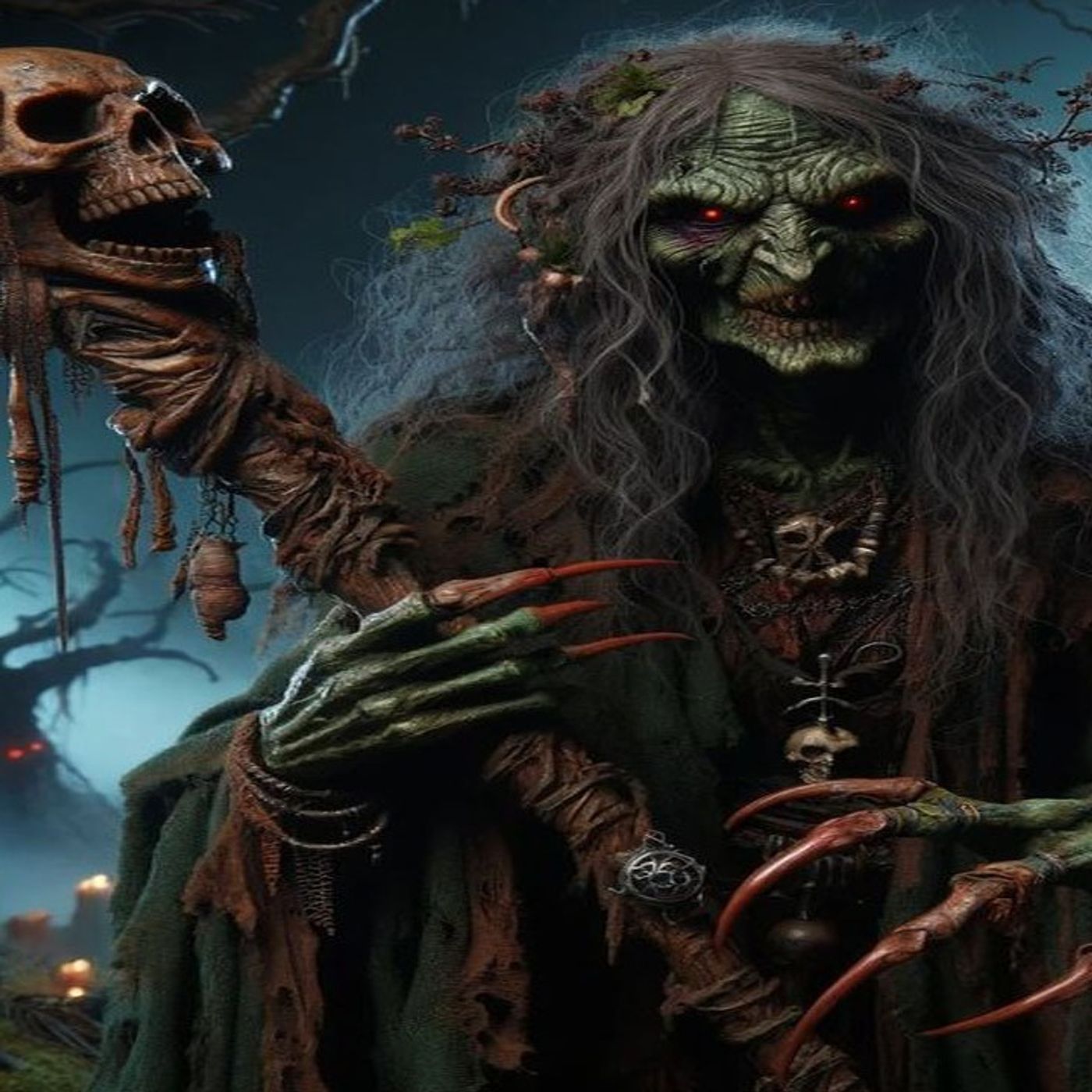 Esa BRUJA Quería Mi Cuerpo Para El DIABLO Y Mi Padre Dio Su Vida Para Salvarme - Voces De La Noche