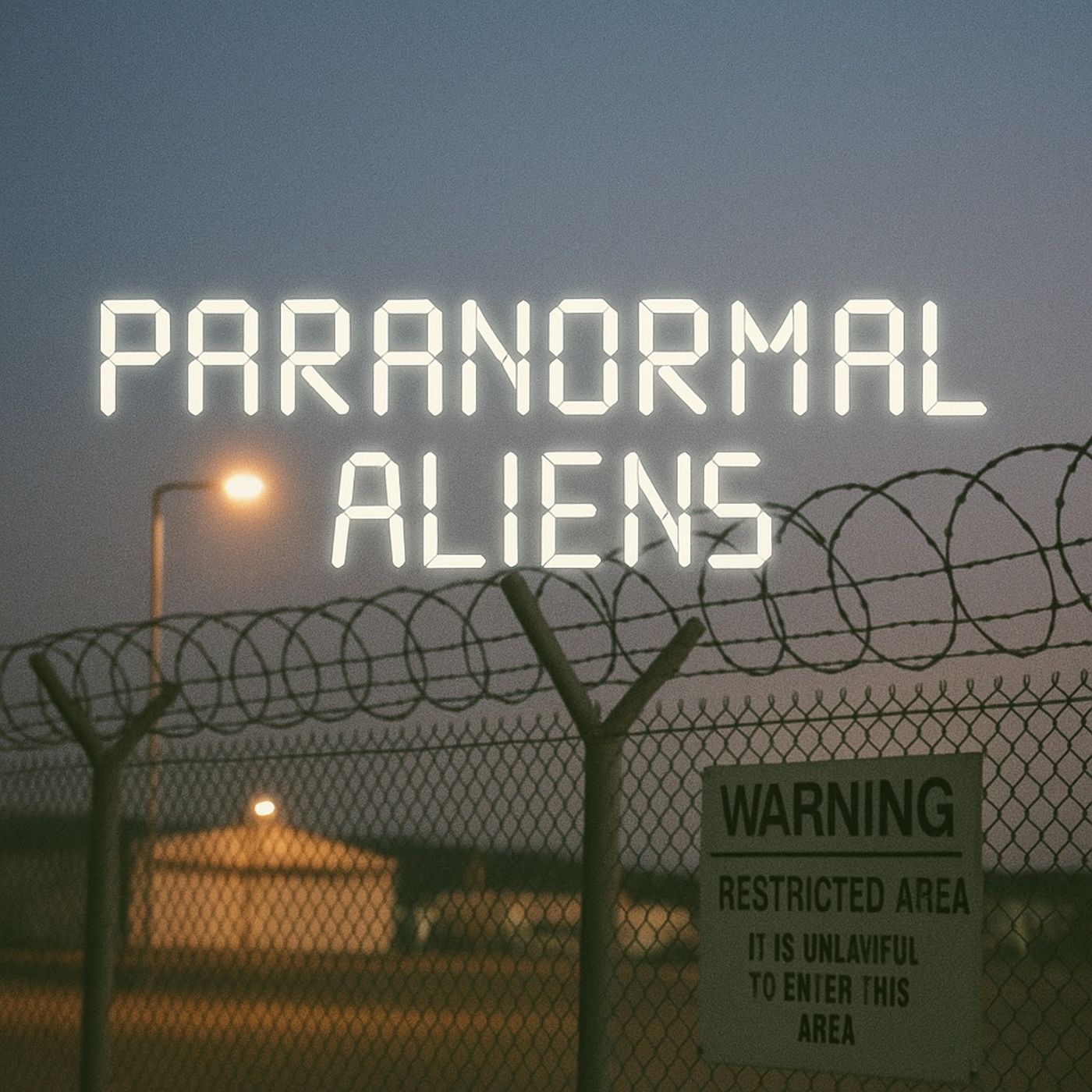 Paranormal Aliens (Coming August 3rd)
