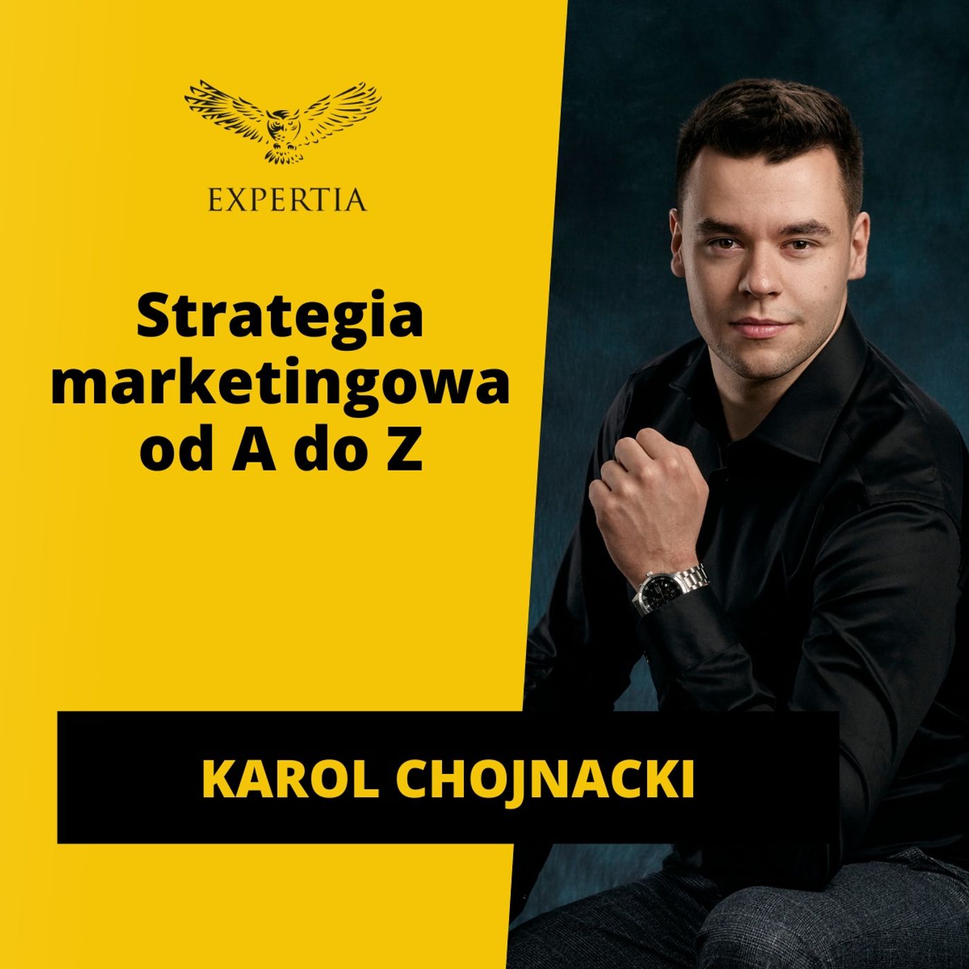 Jak poukładać MARKETING, by generować MILIONY? Wywiad z Karolem Chojnackim episode artwork