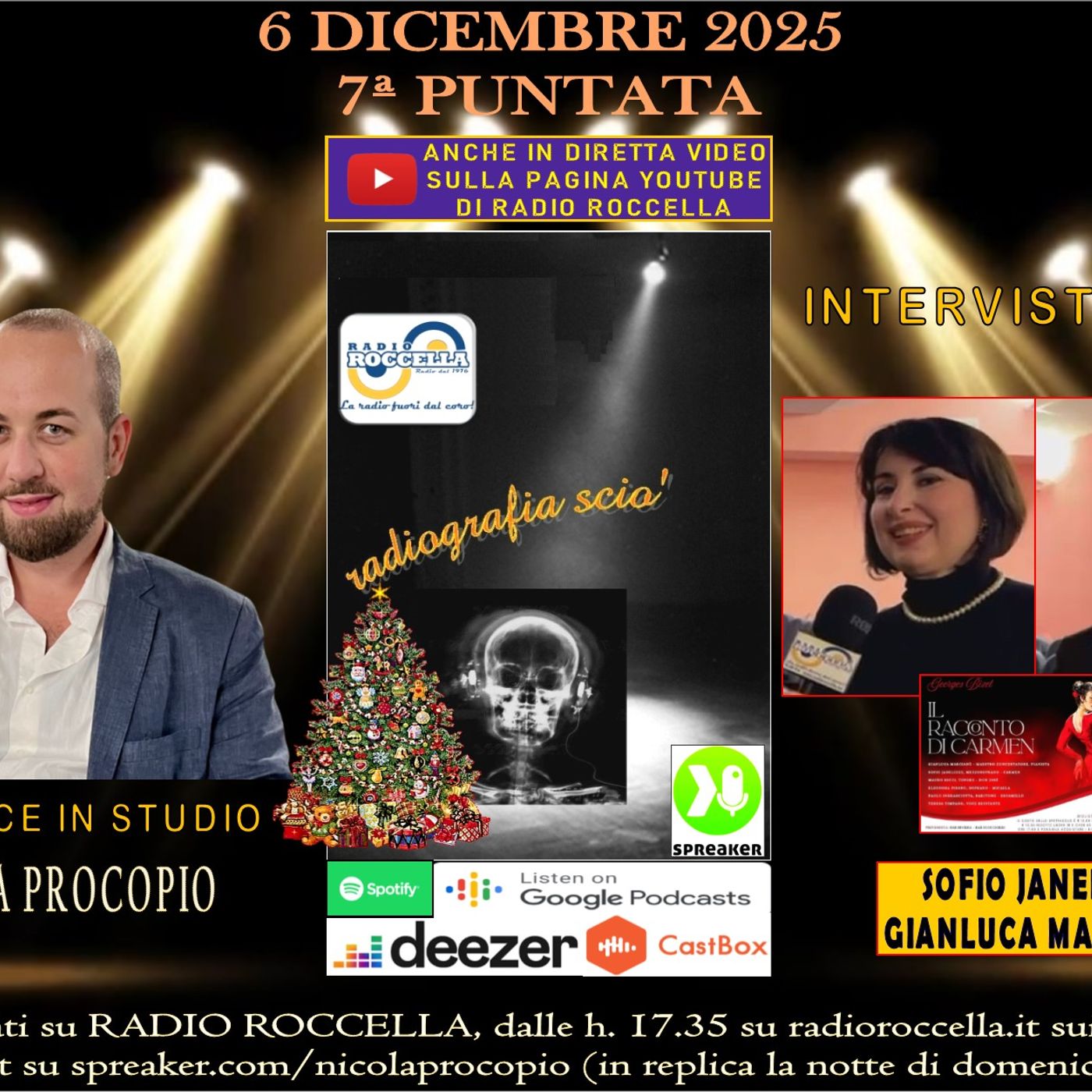 Radiografia Scio' - N.07 del 06-12-2025 episode artwork