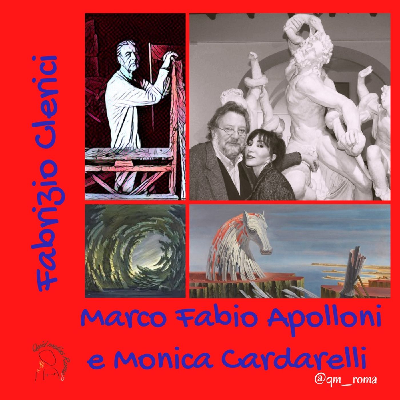Marco Fabio Apolloni e Monica Cardarelli: Fabrizio Clerici