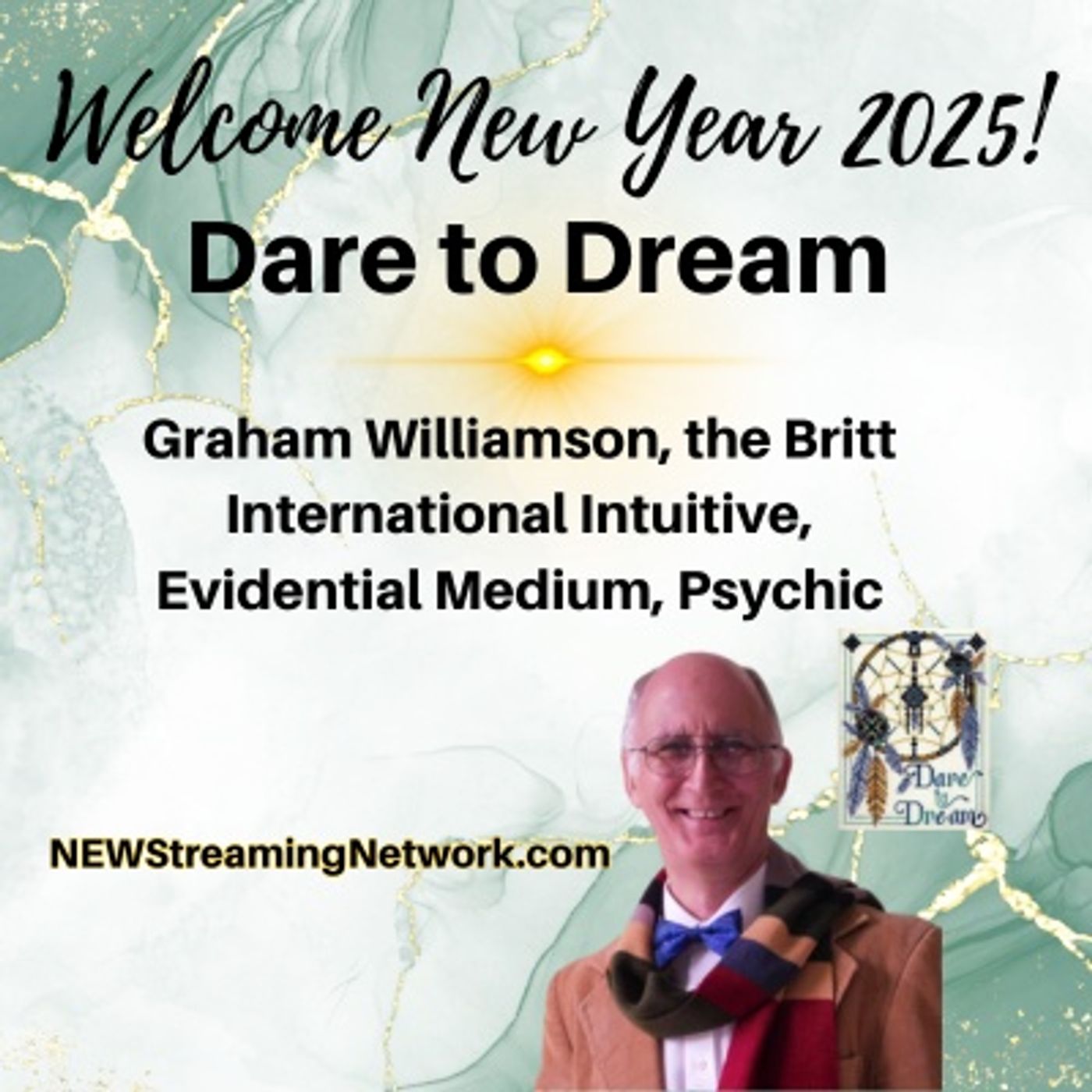 Welcome New Year 2025! Fresh beginnings and endless possibilities. episode artwork