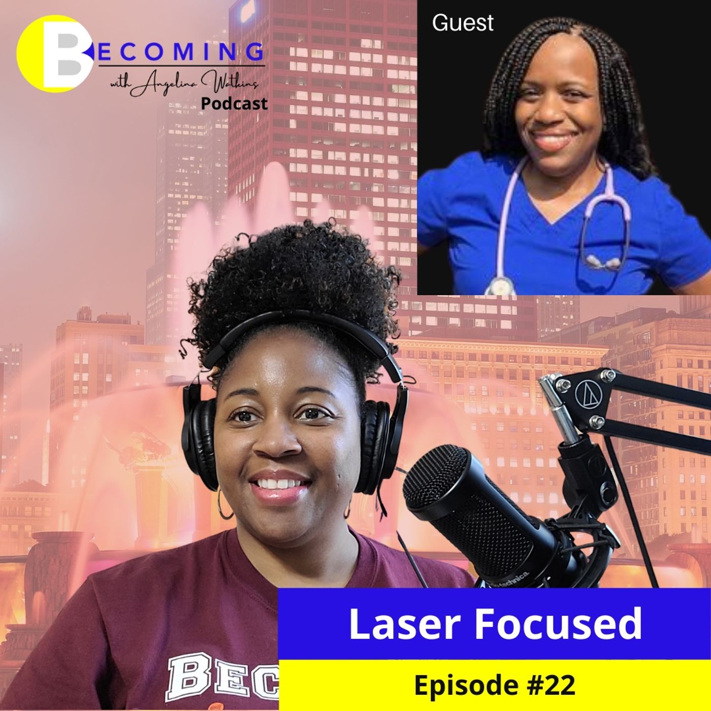 Becoming with Angelina Watkins