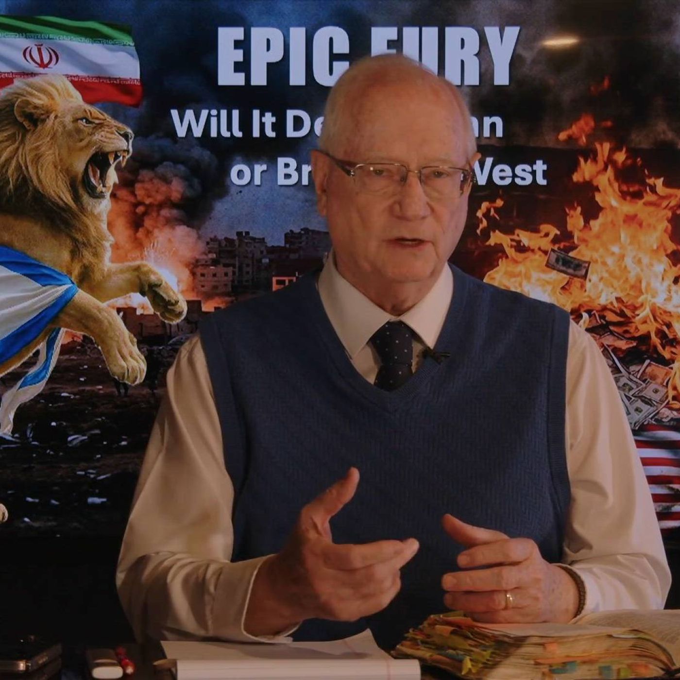 Bible Truth And Prophecy With Dr. Rob Lindsted | #780