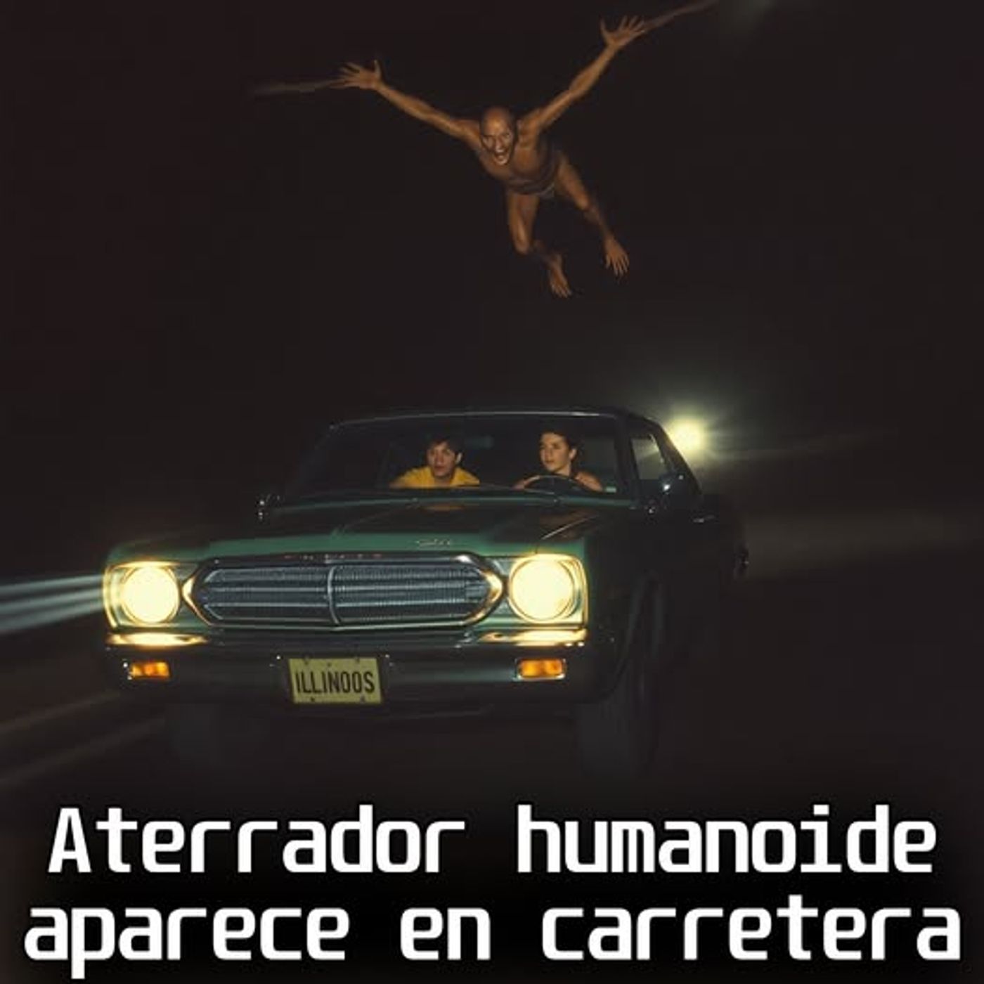 ALGO ATERRIZÓ en la CARRETERA y NADIE sabe que era
