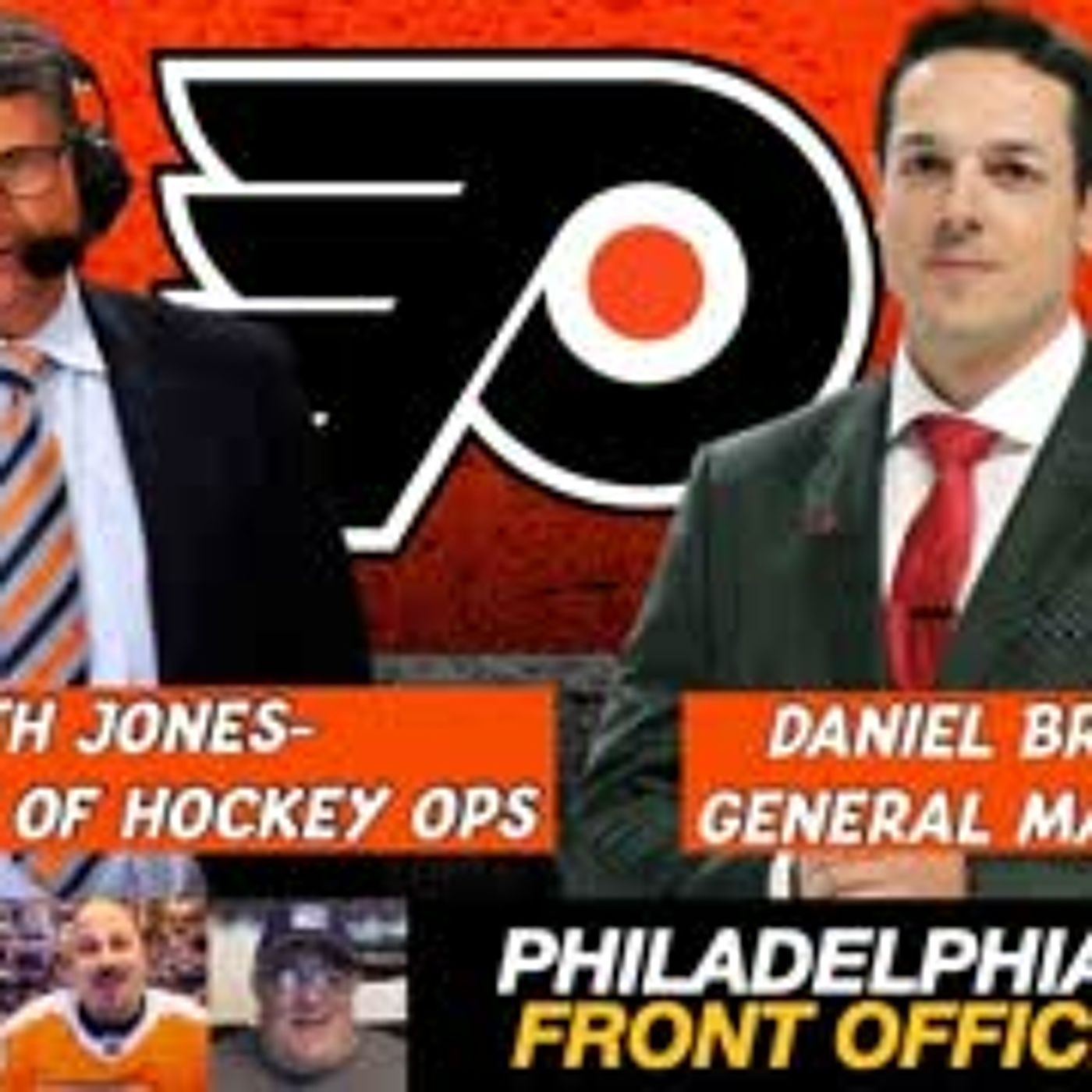 Philadelphia Flyers Front Office Changes | 2023 Stanley Cup Playoffs UPDATES episode artwork