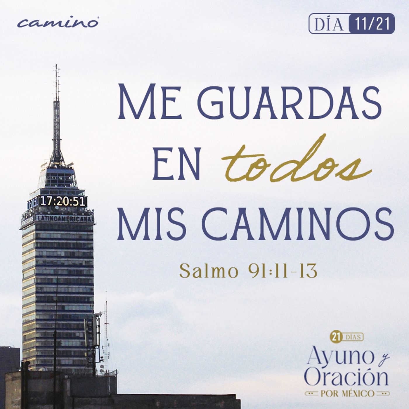 Oración 4 de septiembre (Me guardas en todos mis caminos  11/21) episode artwork