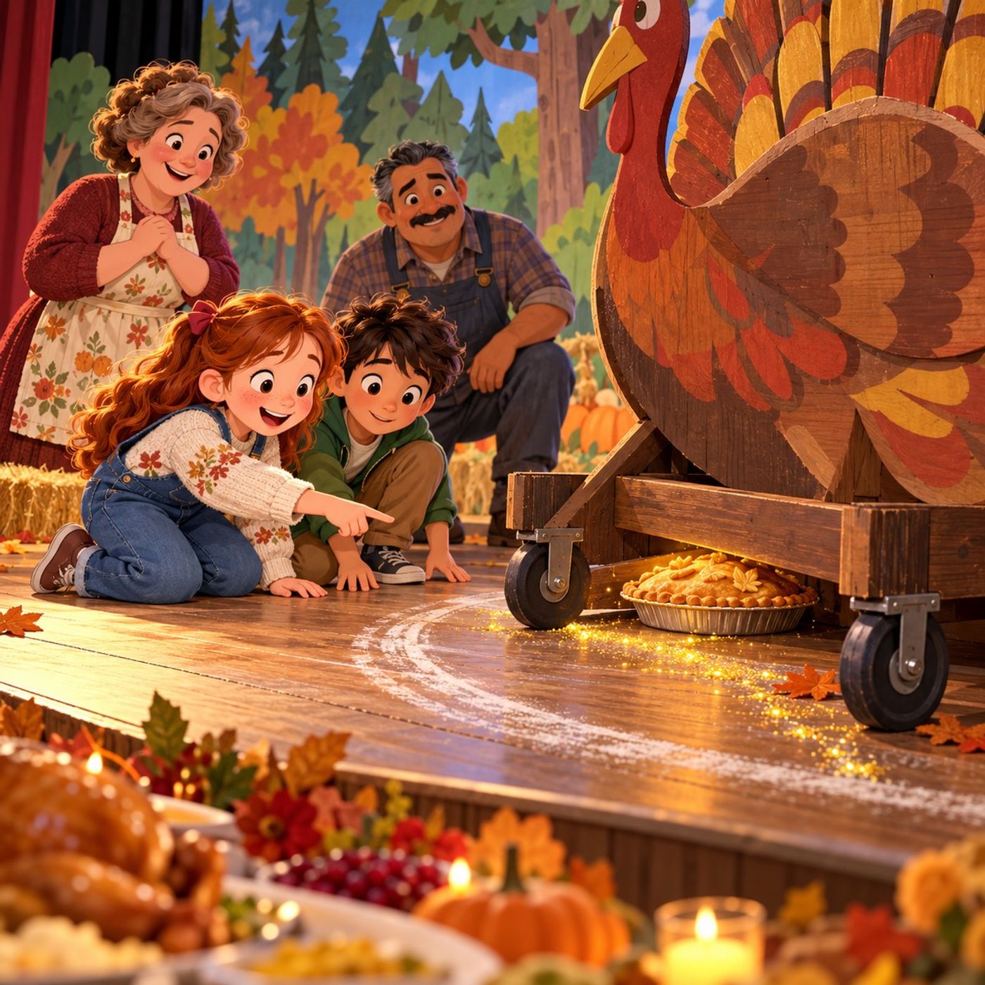 Thanksgiving Feast Mystery