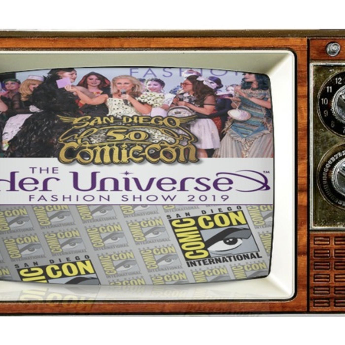 Comic-Con at 50: In Fashion & Empowered An SDCC Preview Show, w/ Ashley Eckstein episode artwork