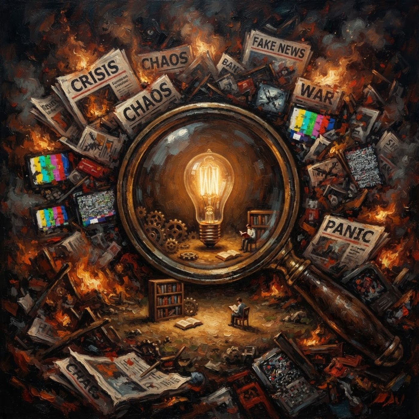 The Belief Trap_ Why We Fall for Falsehoods — Conspiracy Theories Exploring The Unseen cover