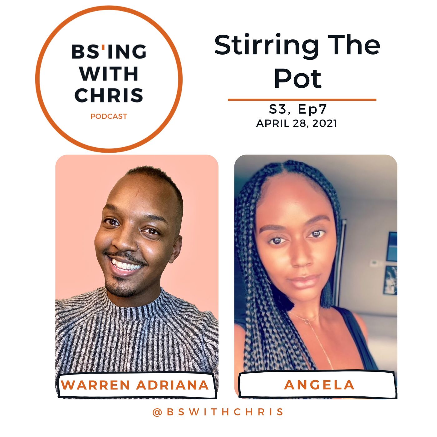 The BS\'ing with Chris Podcast