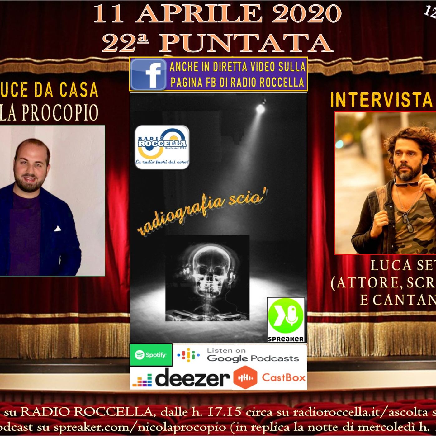 Radiografia Scio' - N.22 del 11-04-2020
