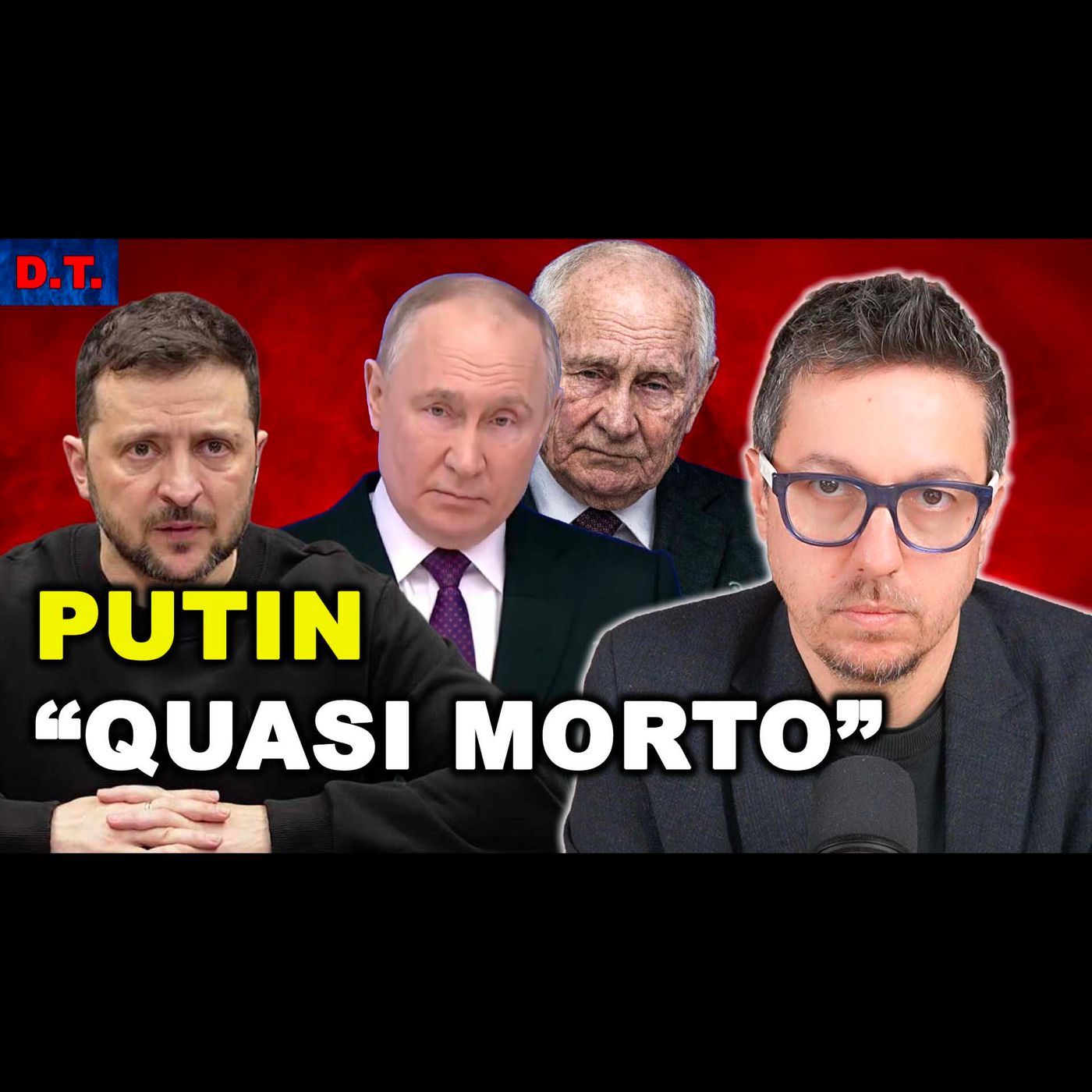 PUTIN È VECCHIO, NON GLI RESTA MOLTO TEMPO