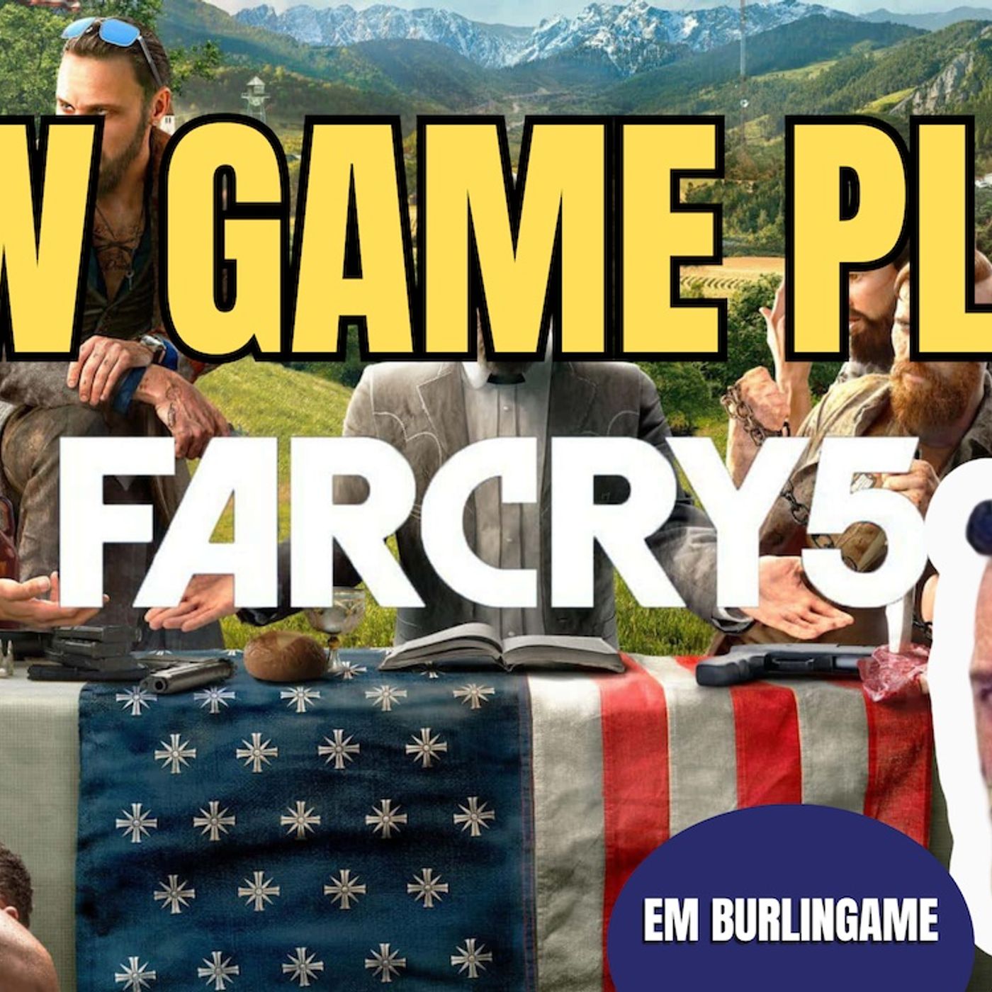 New Game Plus | EM Burlingame (TPC #2,057)