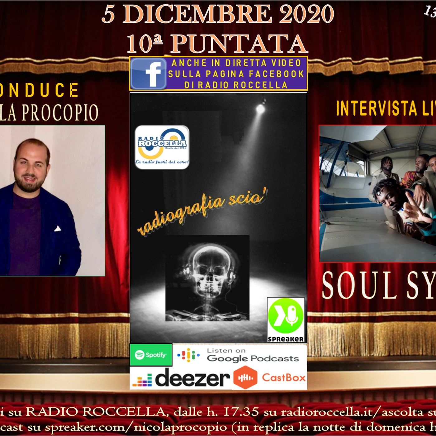 Radiografia Scio' - N.10 del 05-12-2020 episode artwork