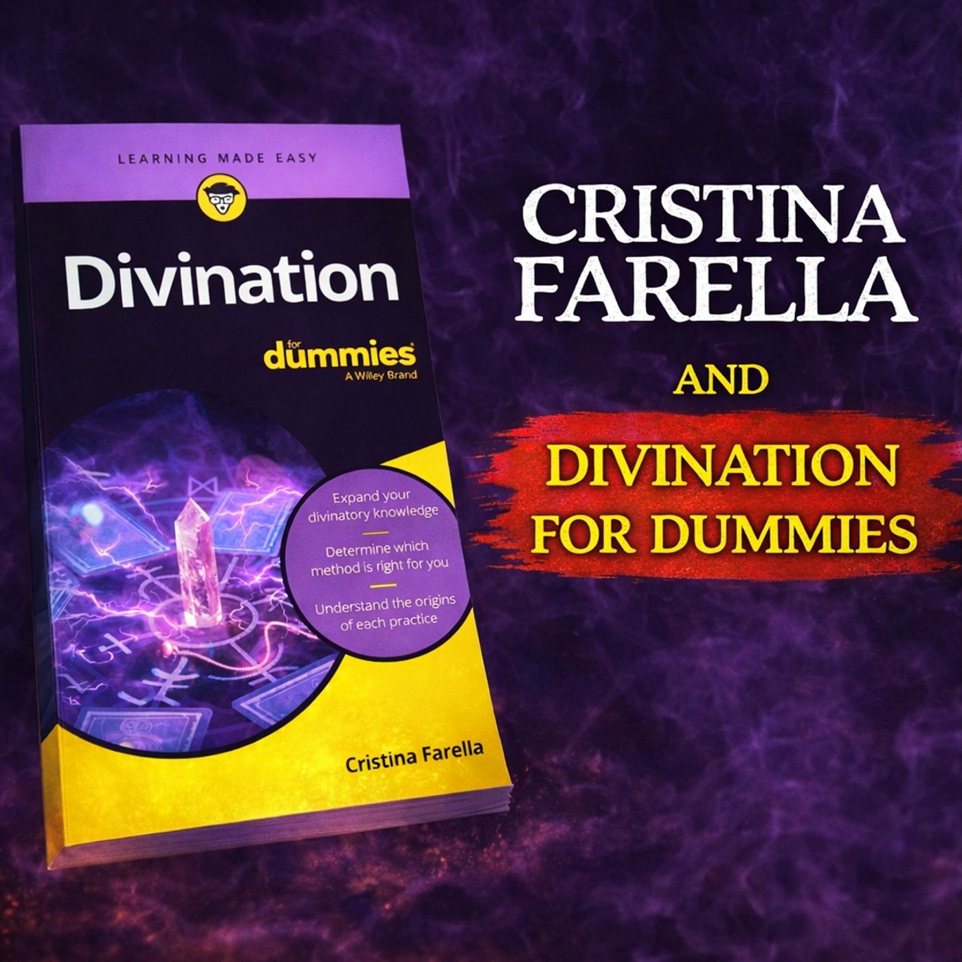 Cristina Farella and Divination for Dummies
