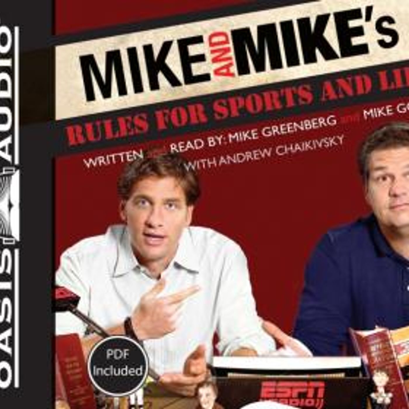 Mike and Mike's Rules for Sports and Life by Mike Greenberg, Mike Golic episode artwork