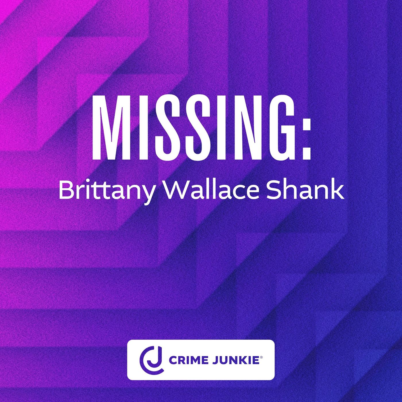MISSING: Brittany Wallace Shank episode artwork