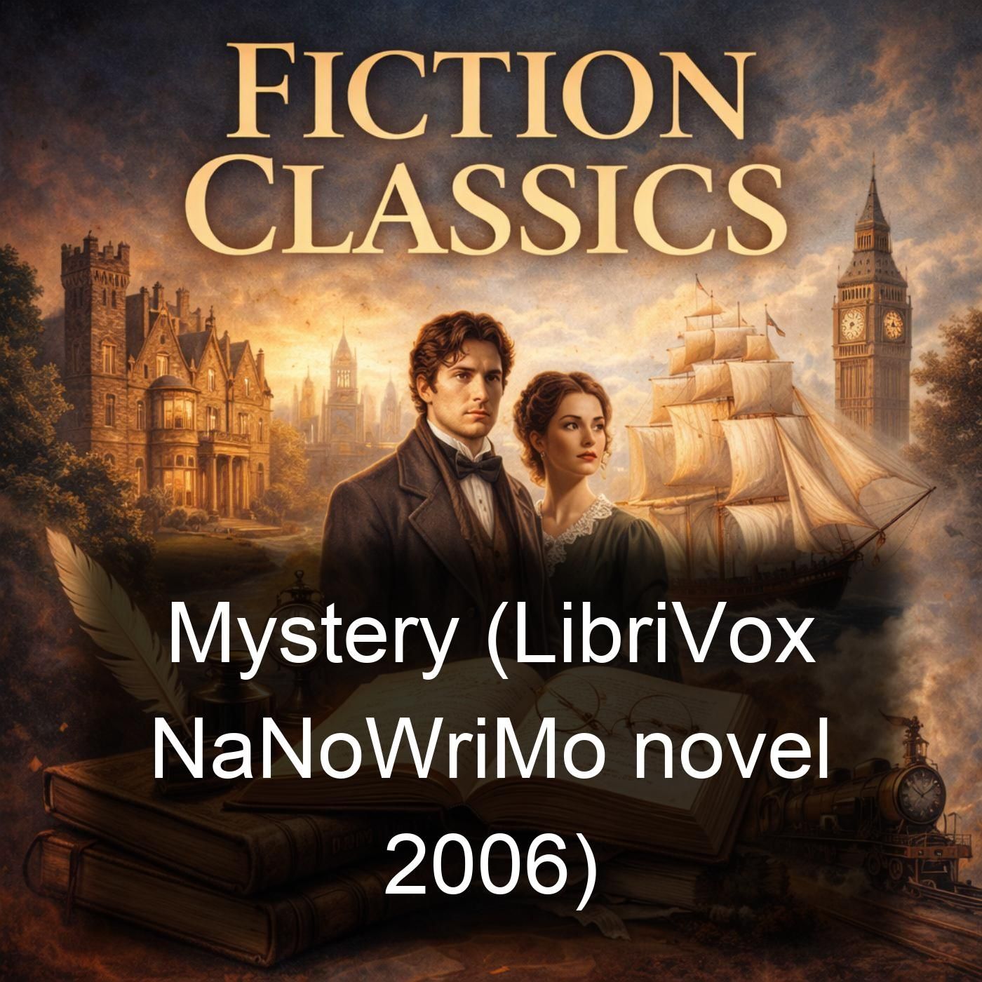 Mystery (LibriVox NaNoWriMo novel 2006) cover art