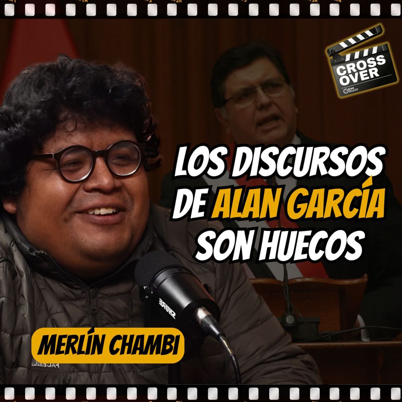 Los historiadores no tienen buena memoria con Merlín Chambi episode artwork