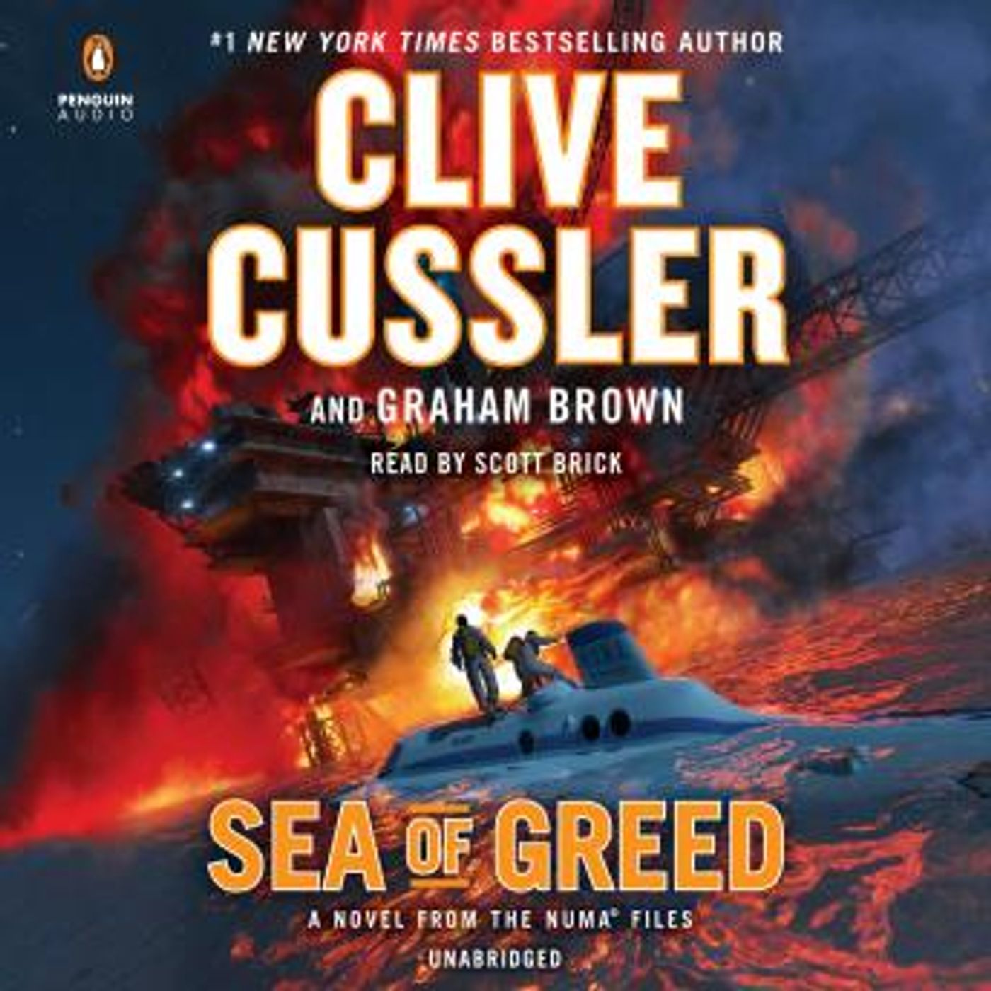 Explore the Latest Full Audiobooks in Fiction, Action & Adventure