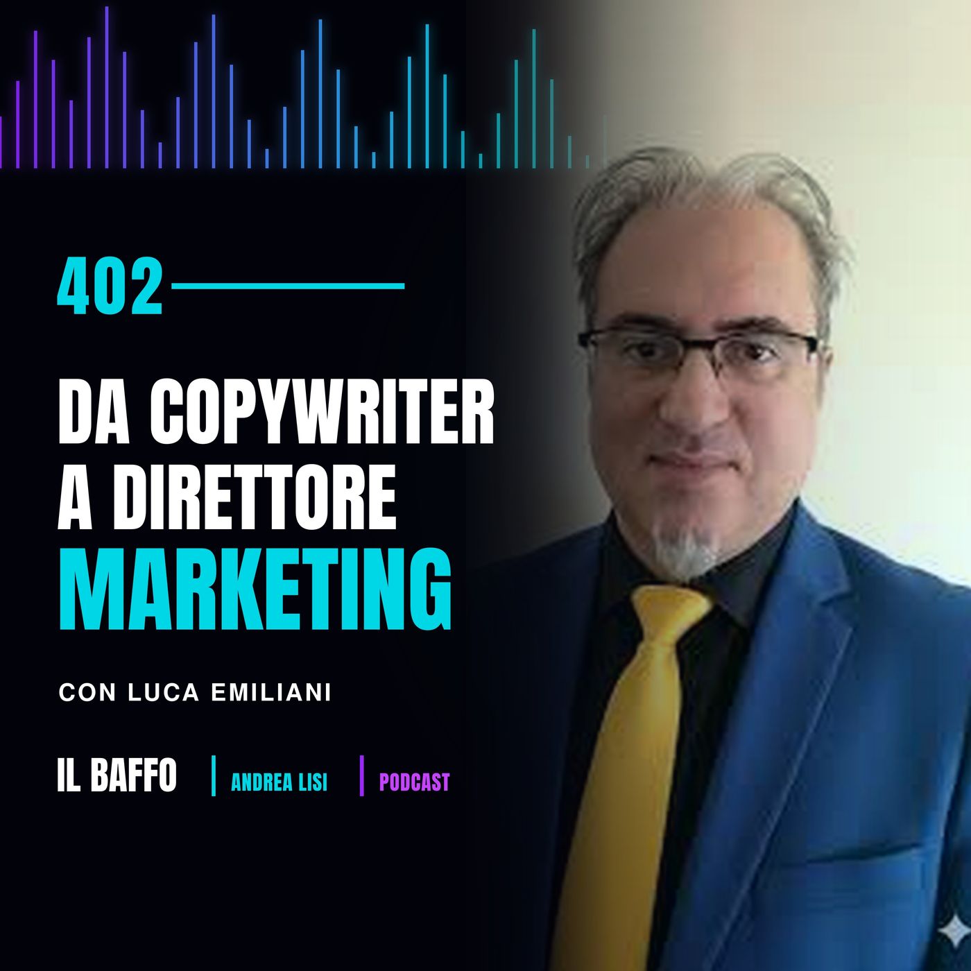 #402 - Da copywriter a direttore marketing: quando il testo smette di essere il prodotto episode artwork