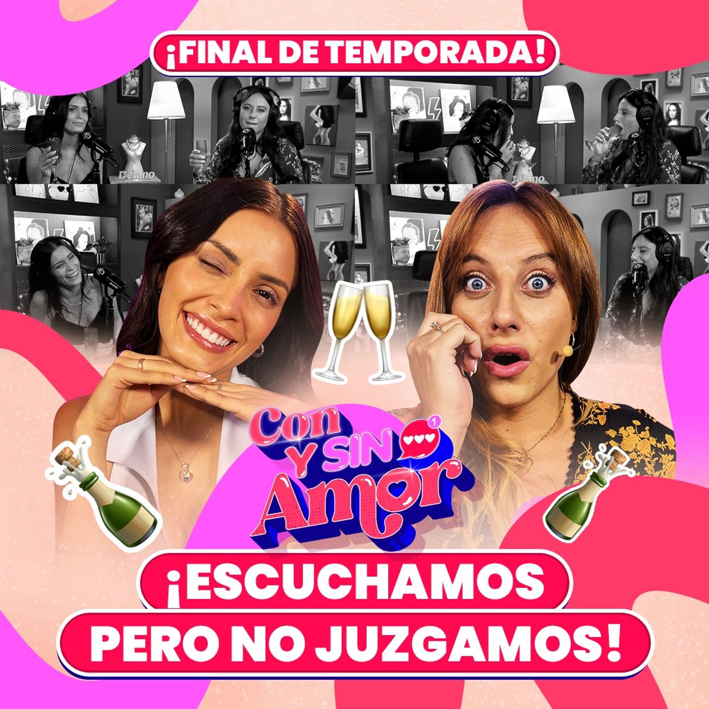 Escuchamos, pero no juzgamos