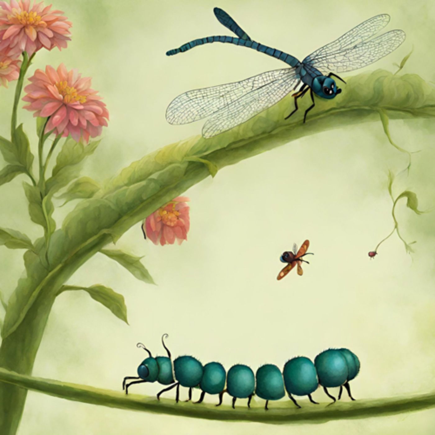 11 cuentos fantásticos sobre la oruga Teresa y la Libelula Andréa