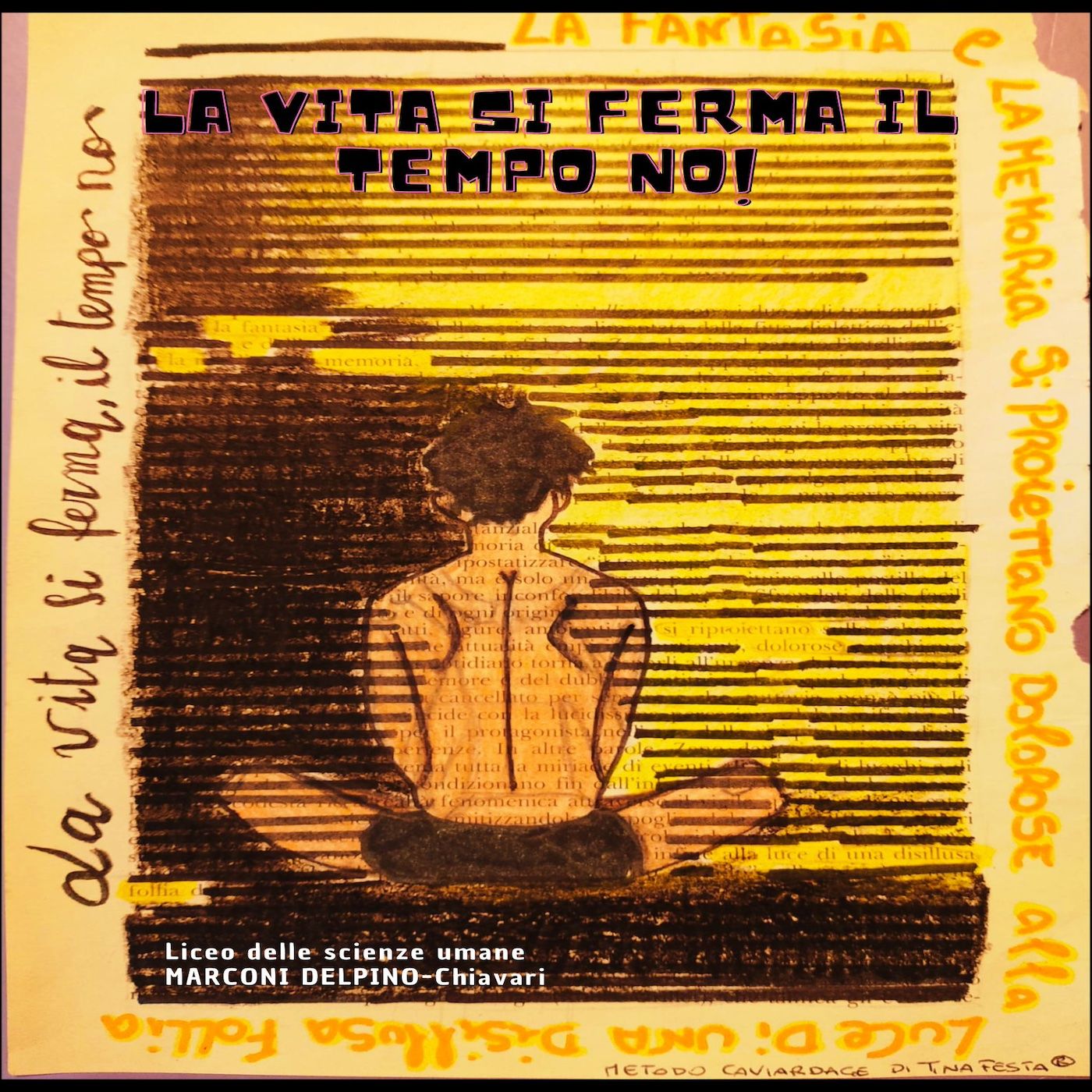 La vita si ferma il tempo no podcast artwork