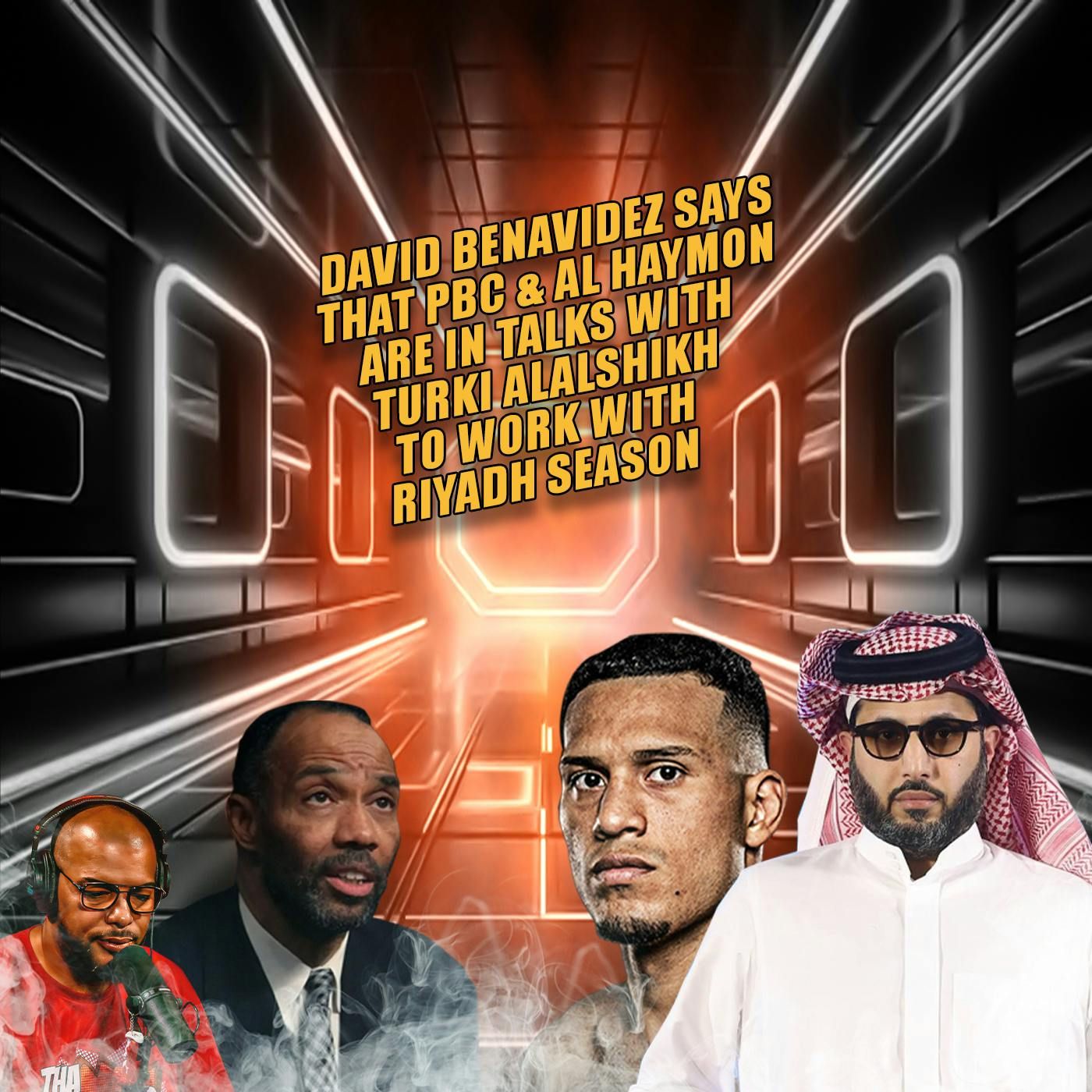 ☎️David Benavidez Says The PBC & Al Haymon are in Talks With Turki Alalshikh 🔥 episode artwork