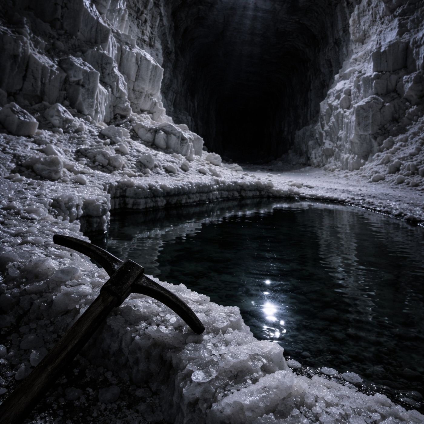 The Casablanca Salt-Mine Encapsulation episode artwork
