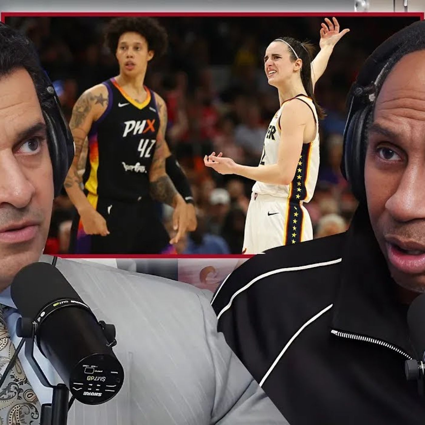 "Caitlin Clark's The Golden Goose" – Stephen A. Smith DEFENDS WBNA In HEATED Debate